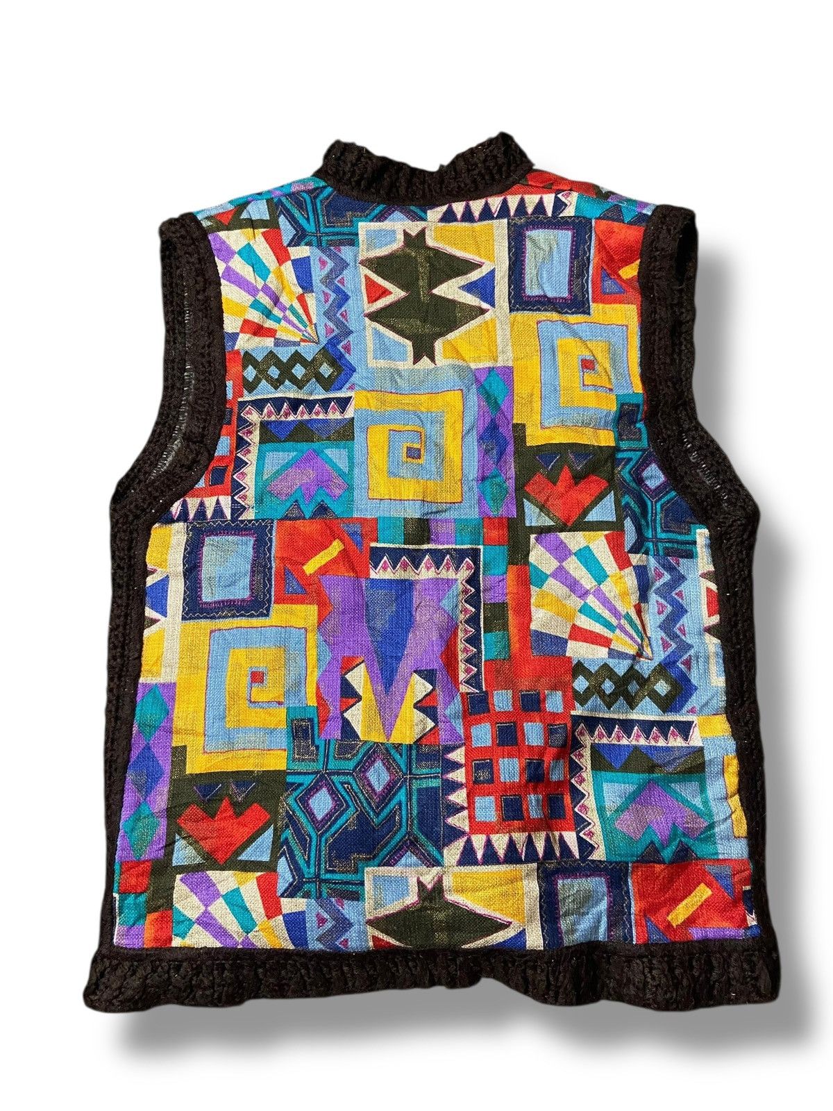 Japanese Brand Vintage Cosmos Handmade Outerwear Style Vest (147) Size US XS / EU 42 / 0 - 3 Thumbnail
