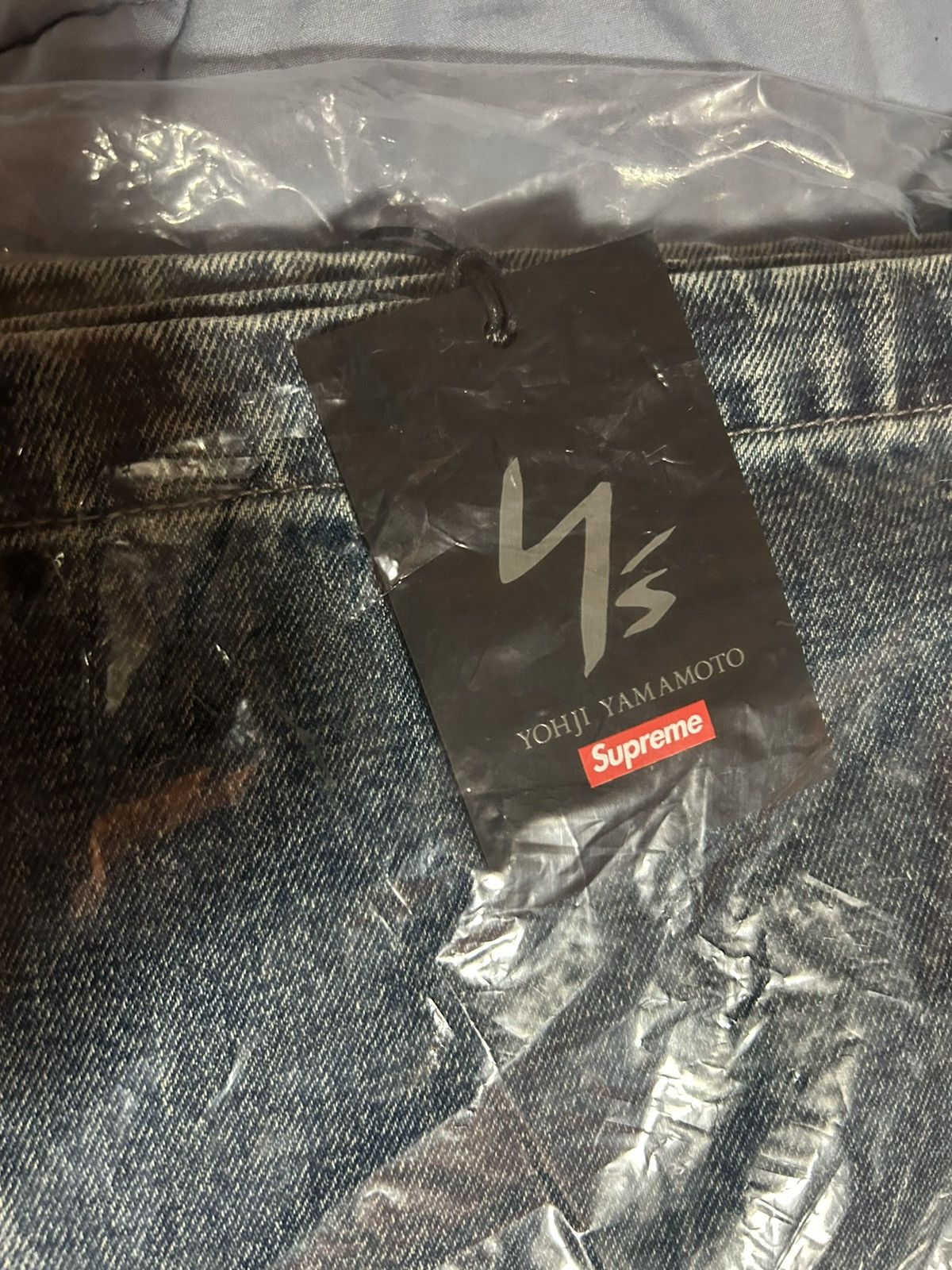 Supreme × Yohji Yamamoto Supreme Yohji Yamamoto Utility Pants Size US 30 / EU 46 - 2 Thumbnail