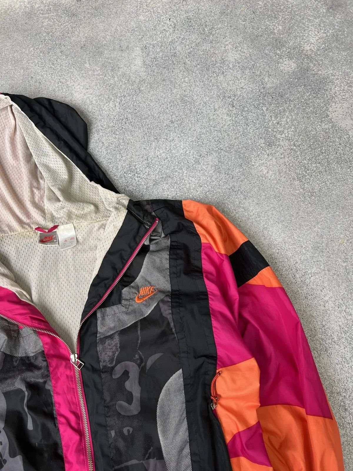 Nike × Vintage Nike Air Jacket Windbreaker Retro Vintage Training Jacket Size US M / EU 48-50 / 2 - 7 Thumbnail
