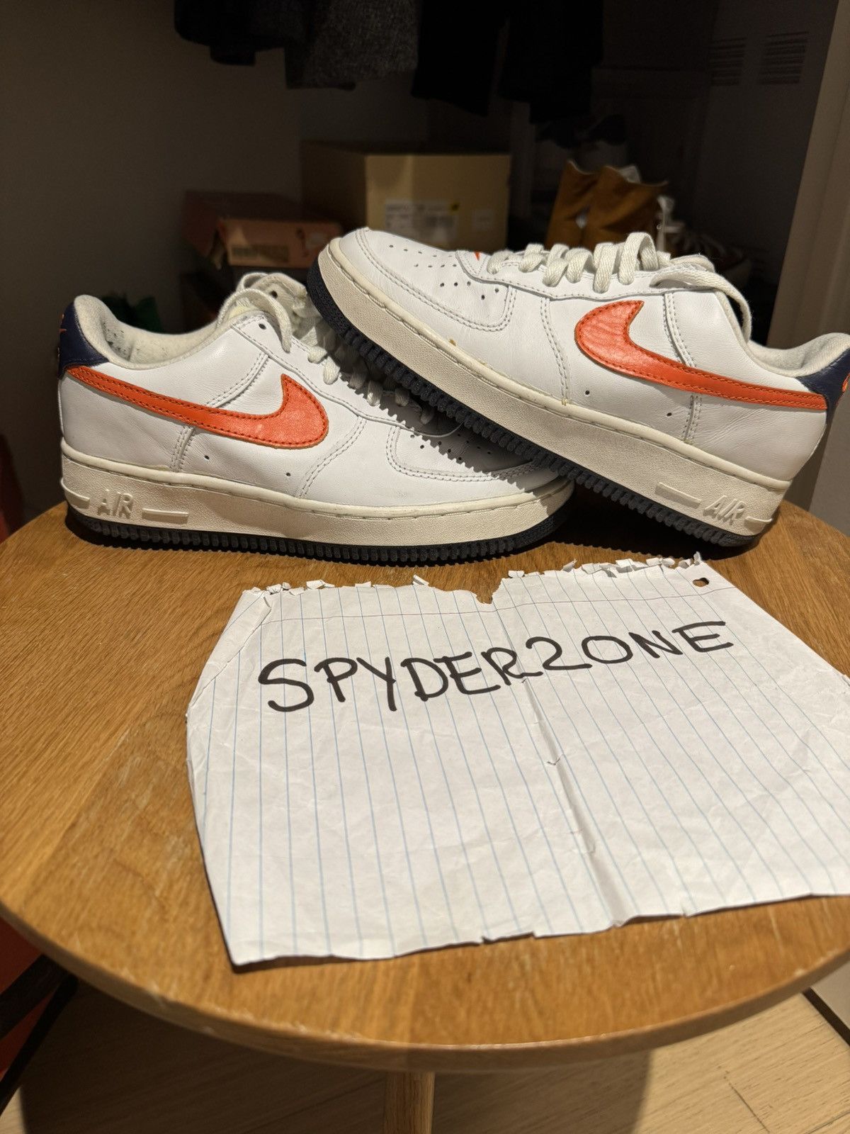 Nike 1999 Air Force 1 Low Size US 7 / EU 40 - 2 Thumbnail