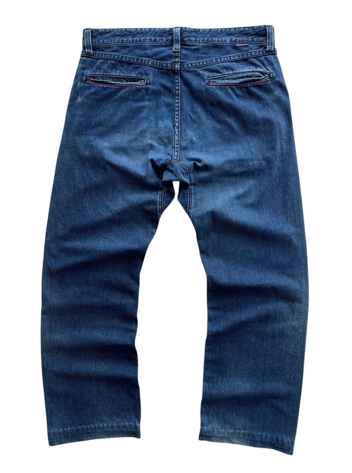 Eternal Eternal Pure Blue Indigo Kojima Japan Pants Size US 34 / EU 50 - 2 Thumbnail