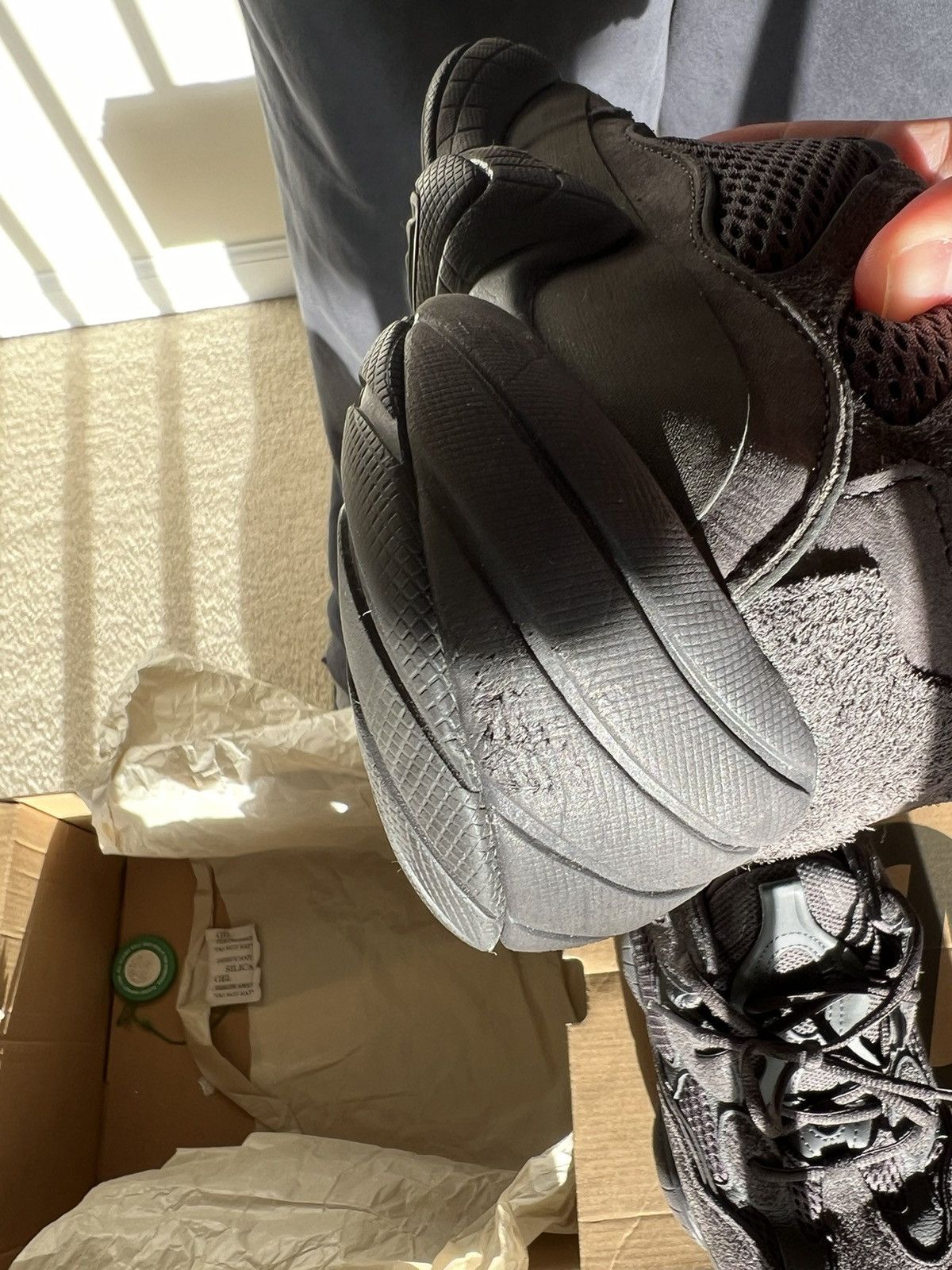 Adidas × Kanye West Yzy 500 Size US 11 / EU 44 - 12 Thumbnail