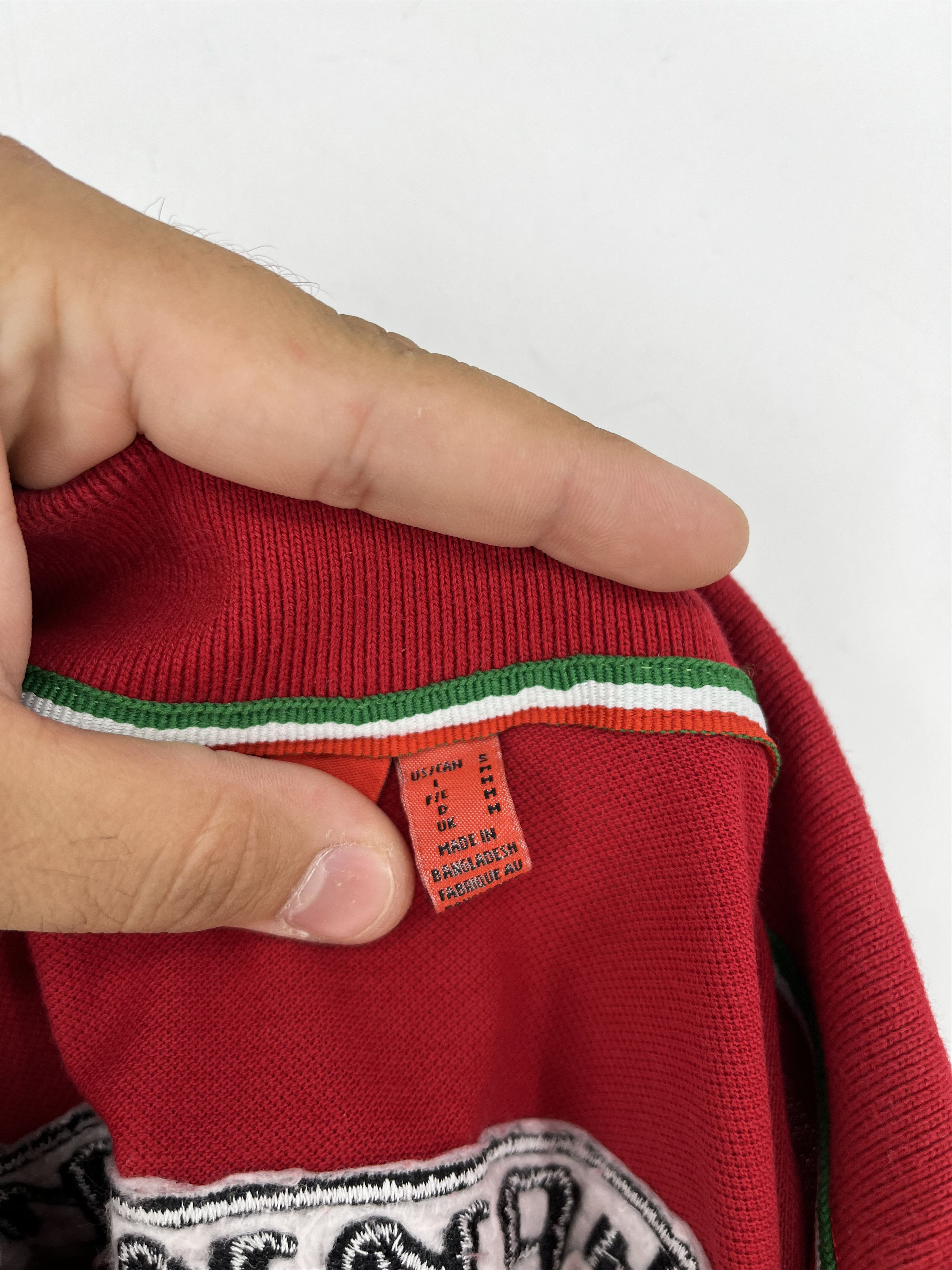 Ferrari FERRARI T SHIRT JERSEY RACING FORMULA ONE SHELL OFFICIAL Size M / US 6-8 / IT 42-44 - 10 Thumbnail