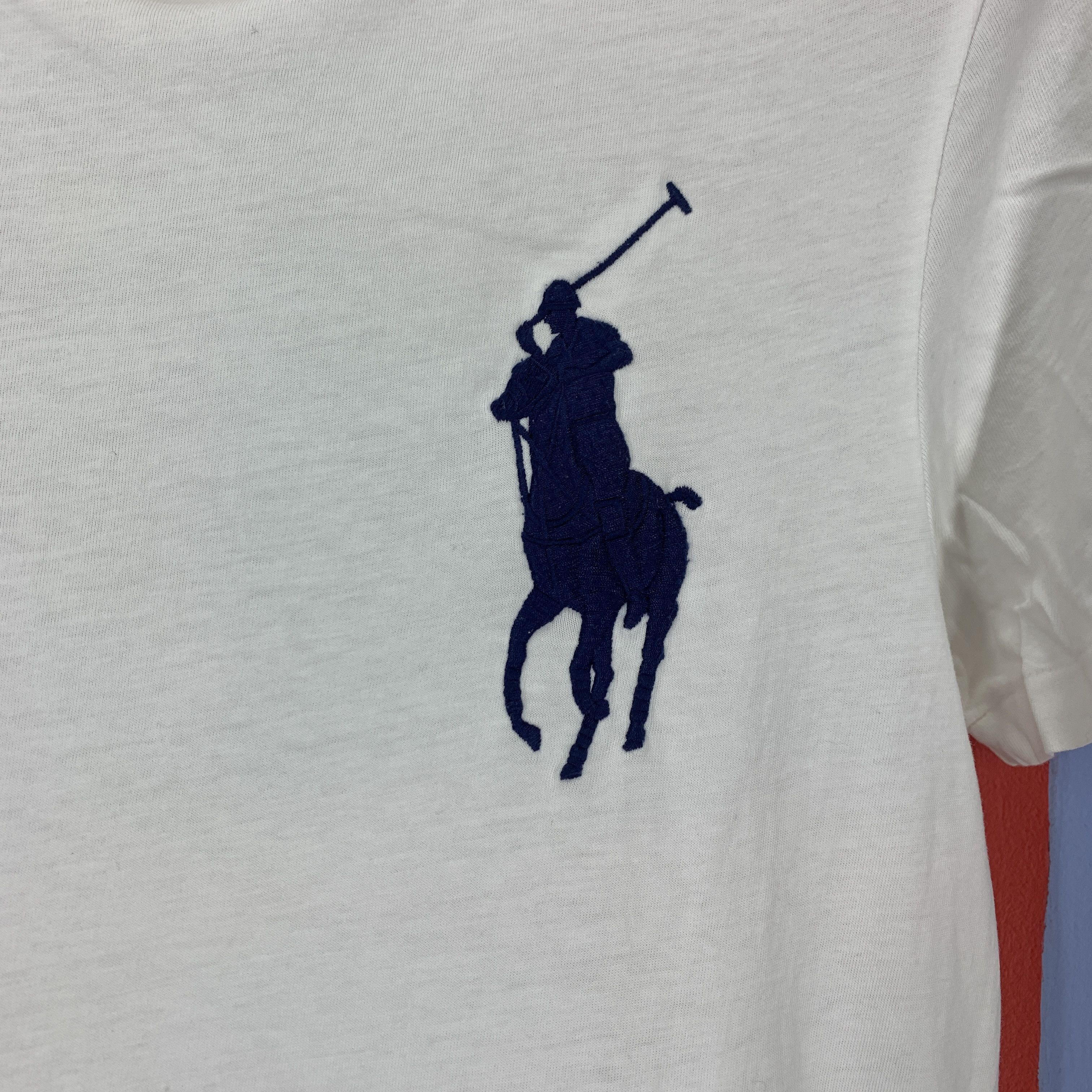 Polo Ralph Lauren POLO RALPH LAUREN Crew Neck T Shirt #1796/07 Size US S / EU 44-46 / 1 - 2 Thumbnail