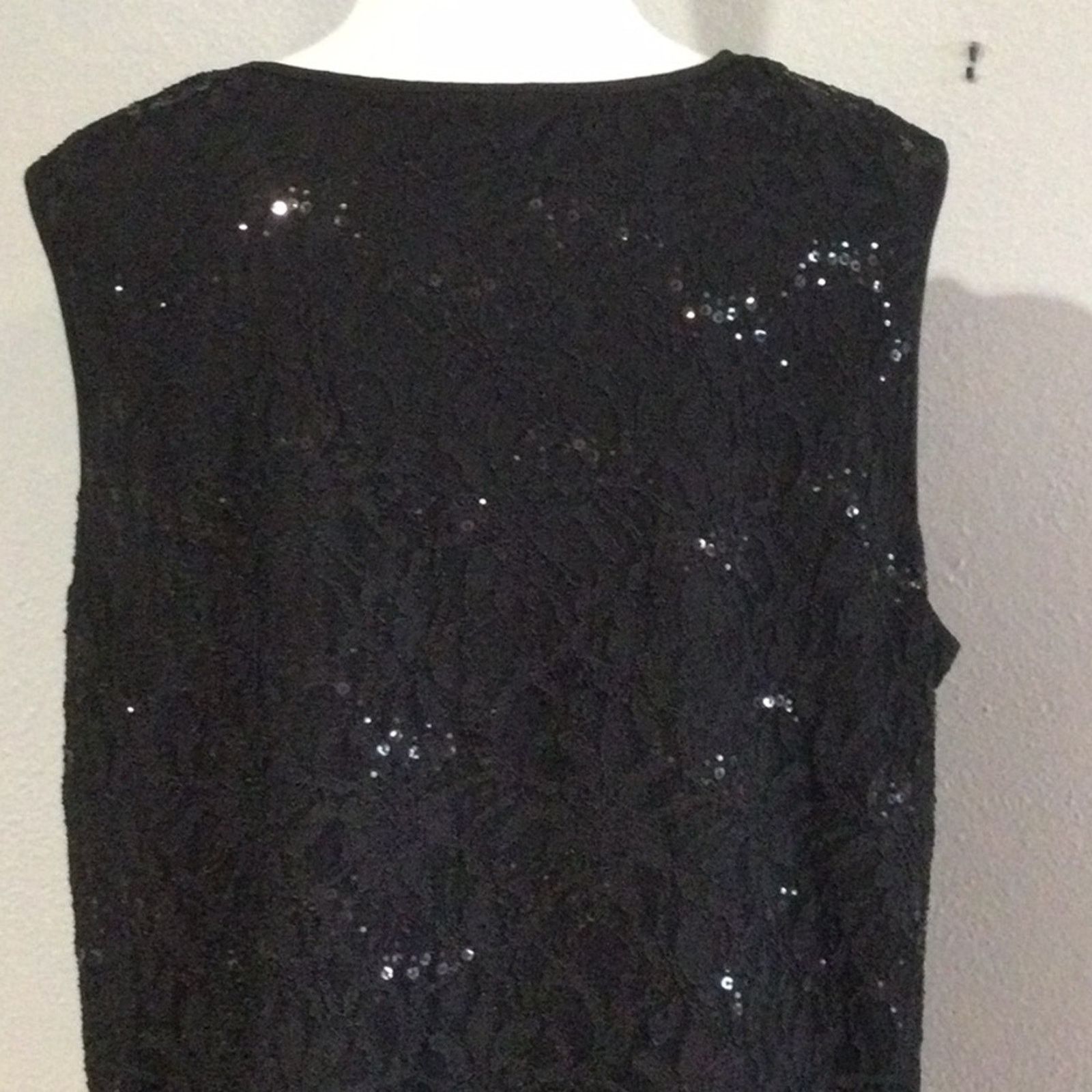 Other Select by Hermann Lange Black Vintage Lined Tank Size 52 Size XXL / US 16-18 / IT 52-54 - 8 Thumbnail