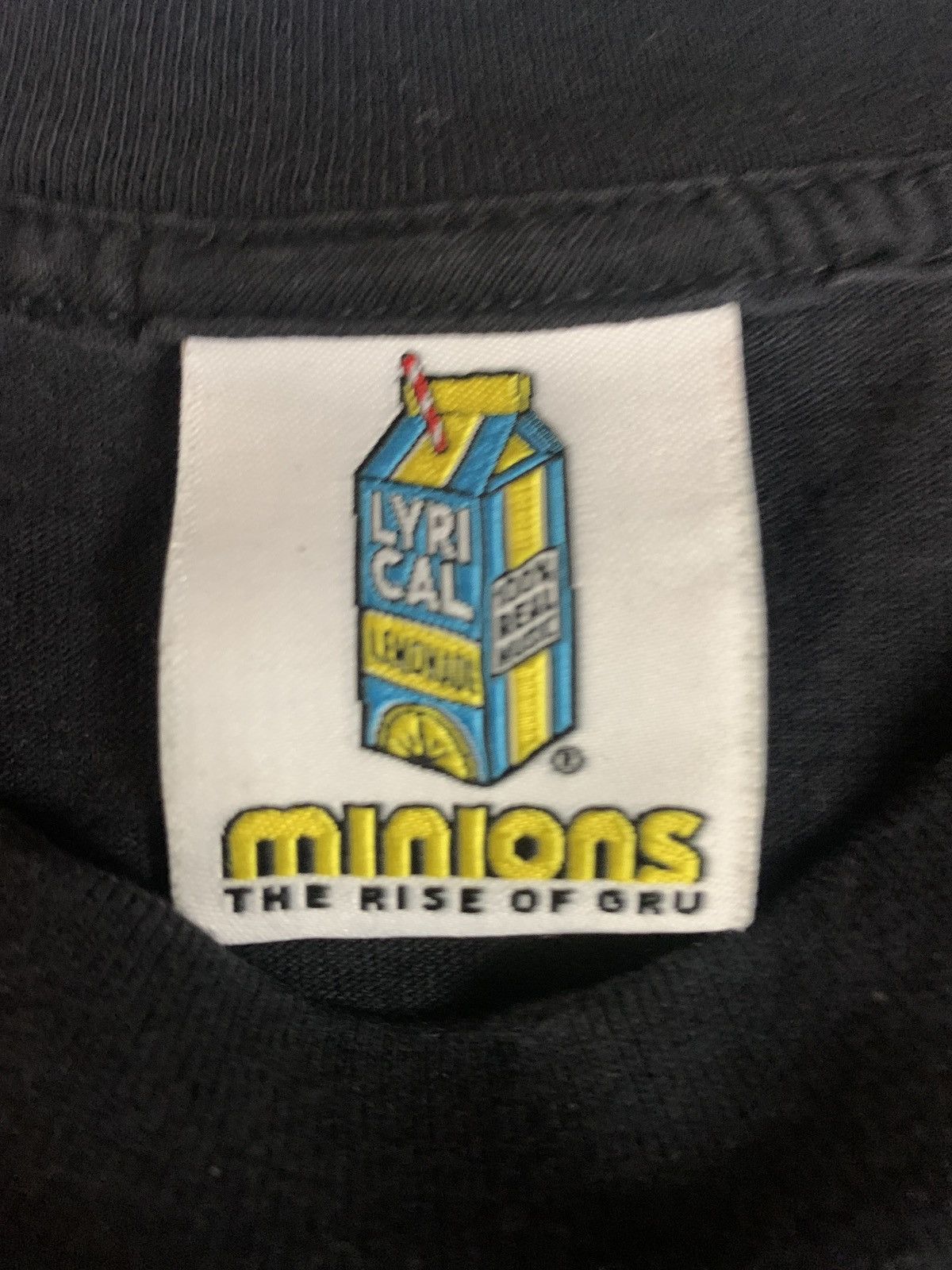 Lyrical Lemonade Lyrical lemonade minions tee Size US L / EU 52-54 / 3 - 3 Thumbnail