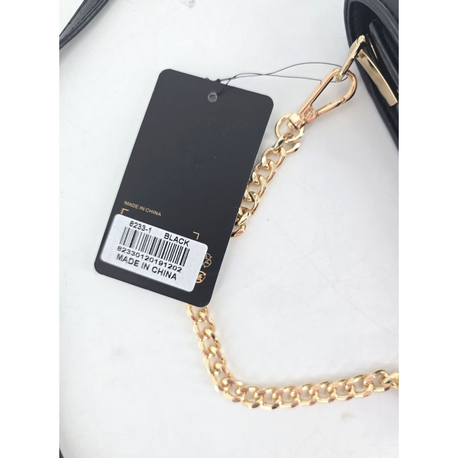 Vintage Becool Crossbody Bag Black Brass Ring Ring Phone Case Clutch Mini NWT Leather Faux Leather Detachable Strap Womens Size ONE SIZE - 2 Thumbnail