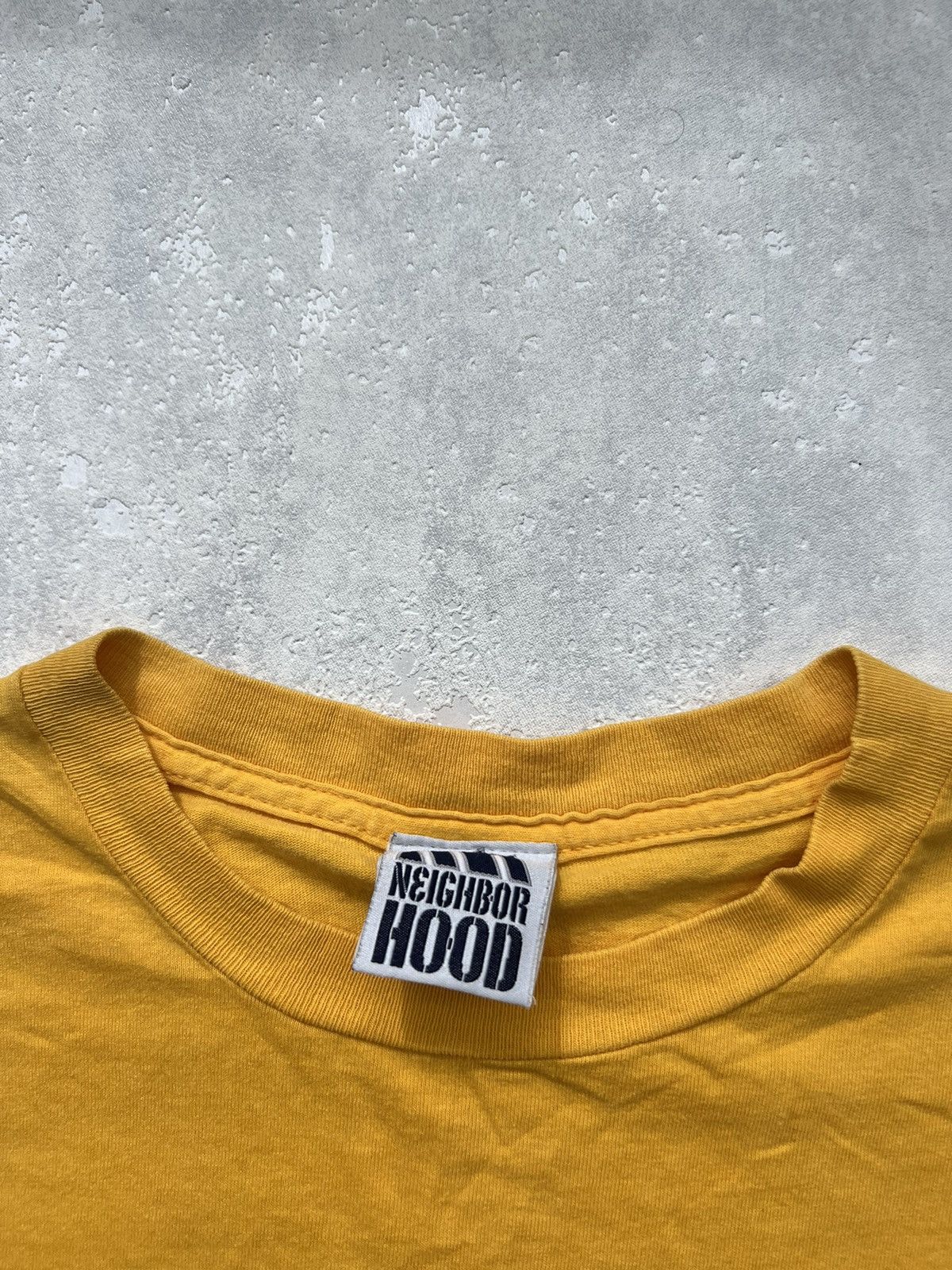 Neighborhood 00's NEIGHBORHOOD RARE VINTAGE YANKEES STYLE LOGO Y2K TEE Size US M / EU 48-50 / 2 - 4 Thumbnail