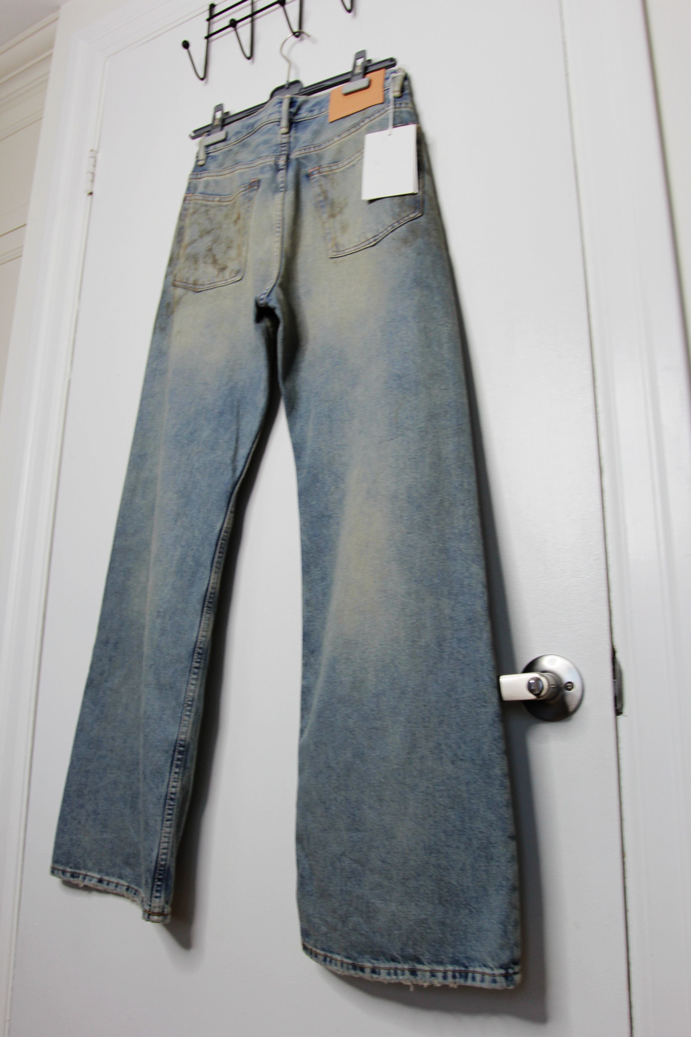 Acne Studios BNWT AW25 ACNE STUDIOS 2021M PENICILLIN DENIM JEANS 28 Size US 28 / EU 44 - 7 Thumbnail