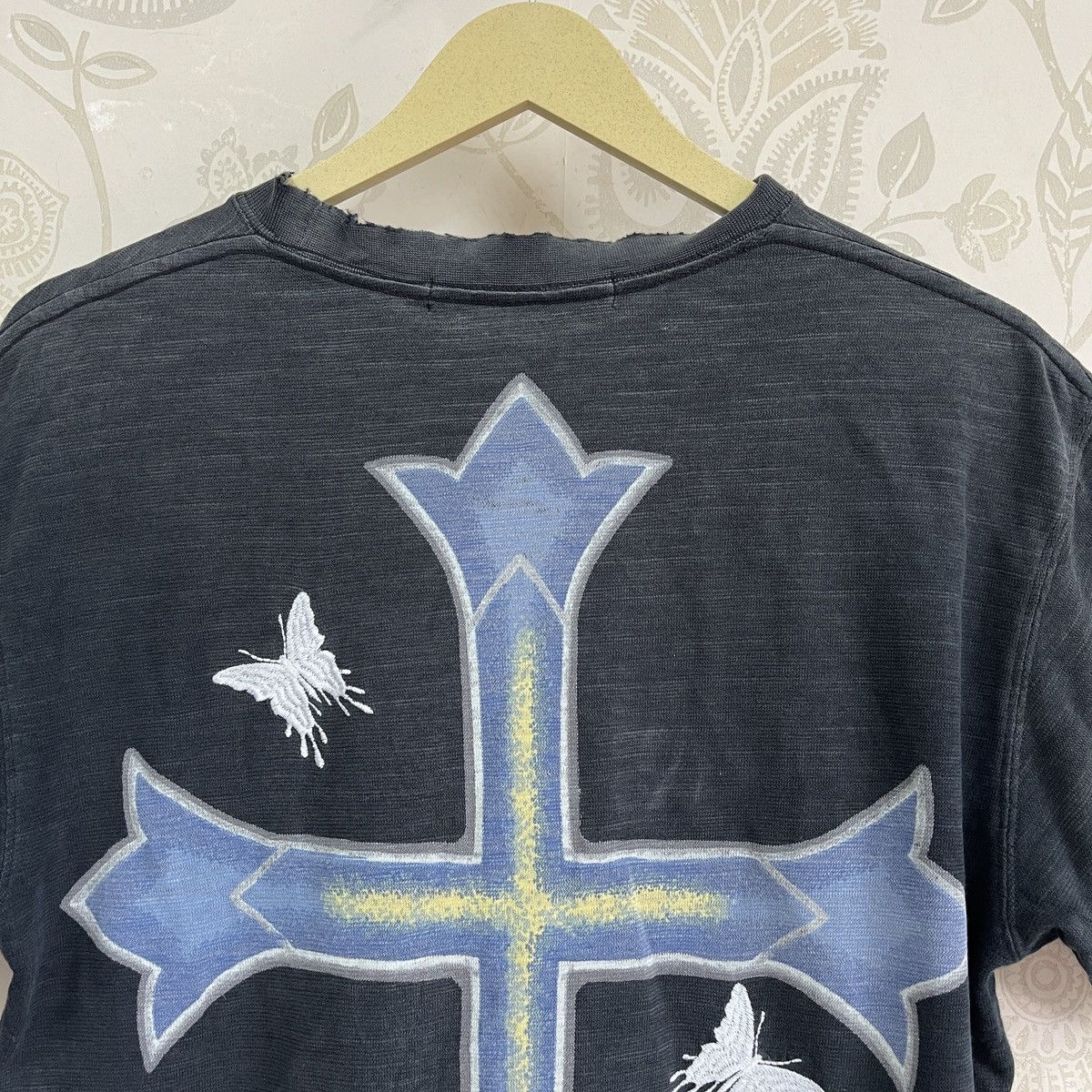 Expert Horror × Seditionaries Distressed Cool Drive Striker Skulls Horror TShirt Size US M / EU 48-50 / 2 - 5 Thumbnail