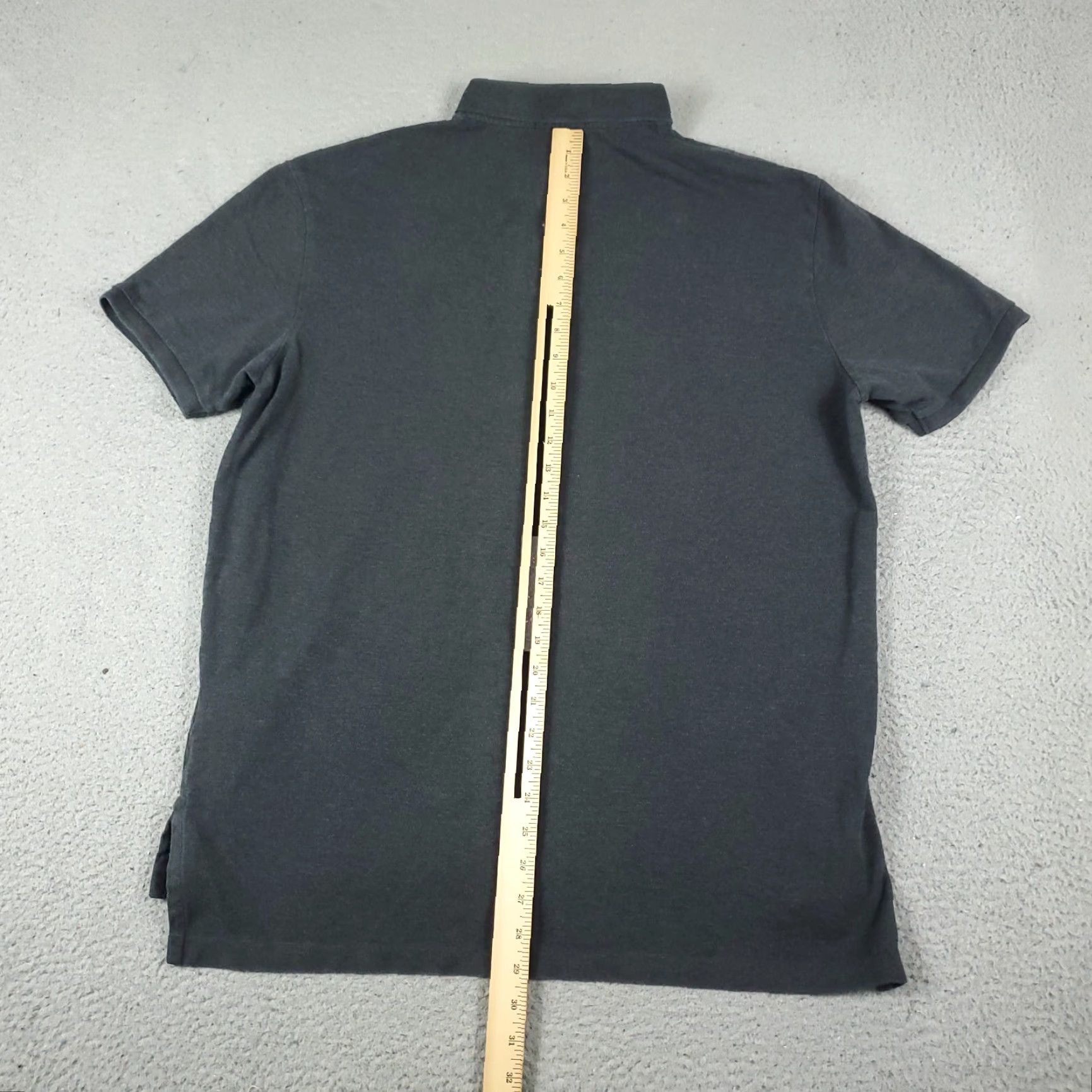 Ralph Lauren Ralph Lauren Polo Shirt Adult XL Gray Casual Short Sleeve Regular Fit Mens Size US XL / EU 56 / 4 - 5 Thumbnail