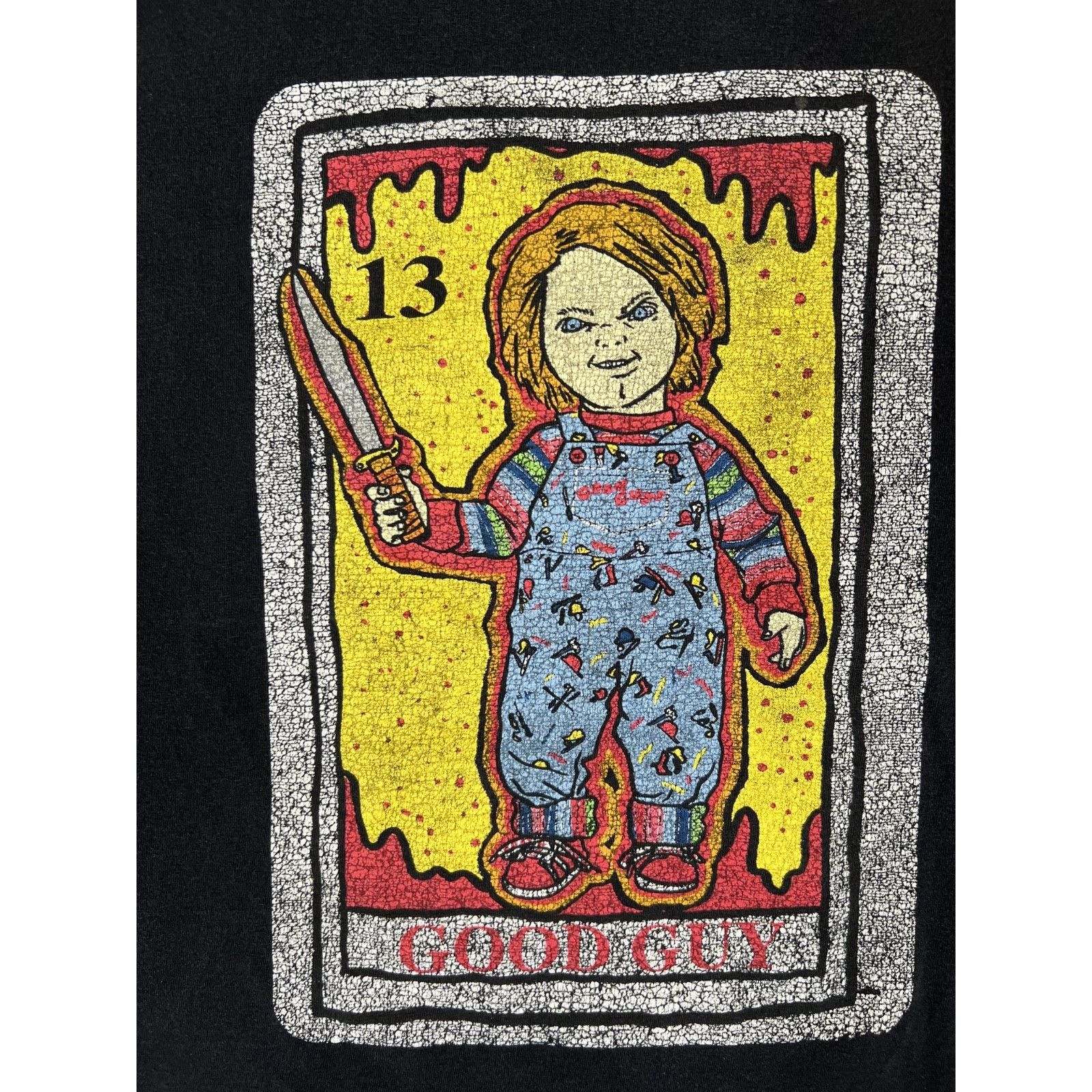 Other Chucky T-Shirt Men’s L Black Child’s Play Good Guy Doll Horr Size US L / EU 52-54 / 3 - 2 Thumbnail