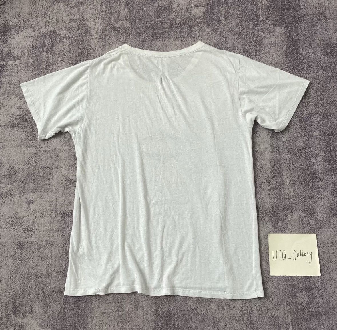 Saint Laurent Paris Saint Laurent tee Size US L / EU 52-54 / 3 - 2 Thumbnail