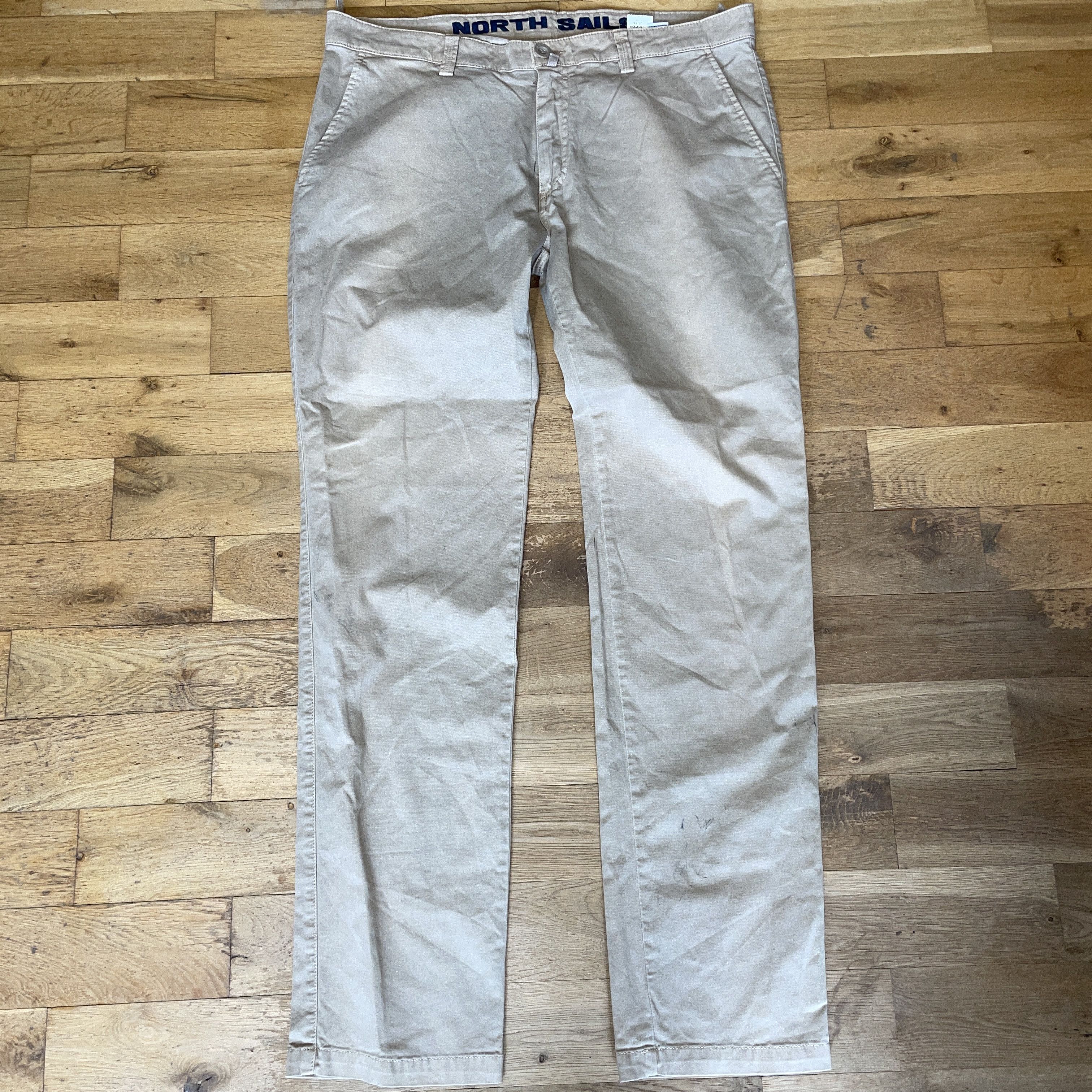 Designer North Sails Men's Fashion Chinos Cotton Size 56 Size US 40 / EU 56 - 1 Thumbnail