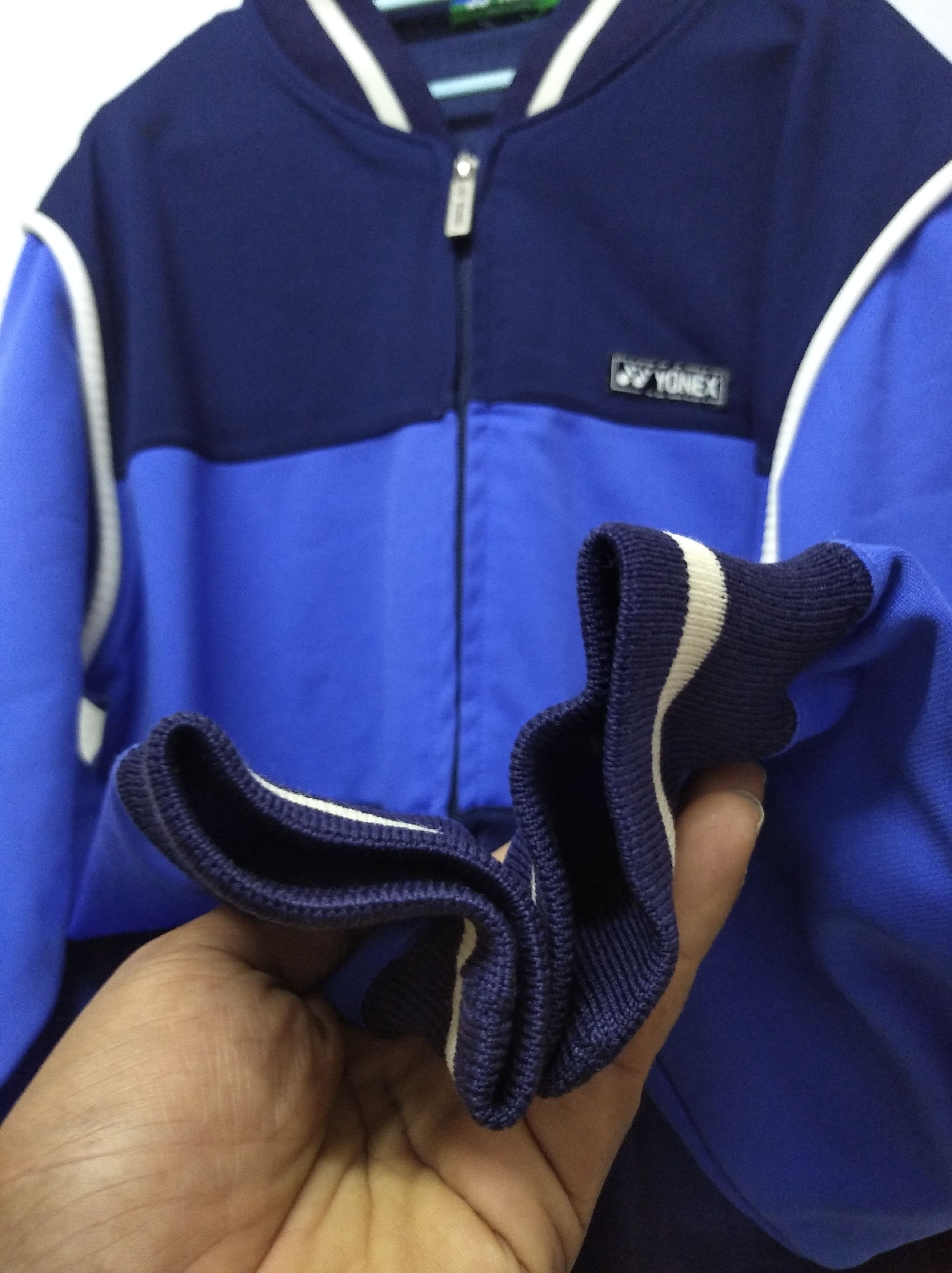 Japanese Brand × Vintage Vintage Yonex Badminton Zipper Jacket Size US M / EU 48-50 / 2 - 6 Thumbnail