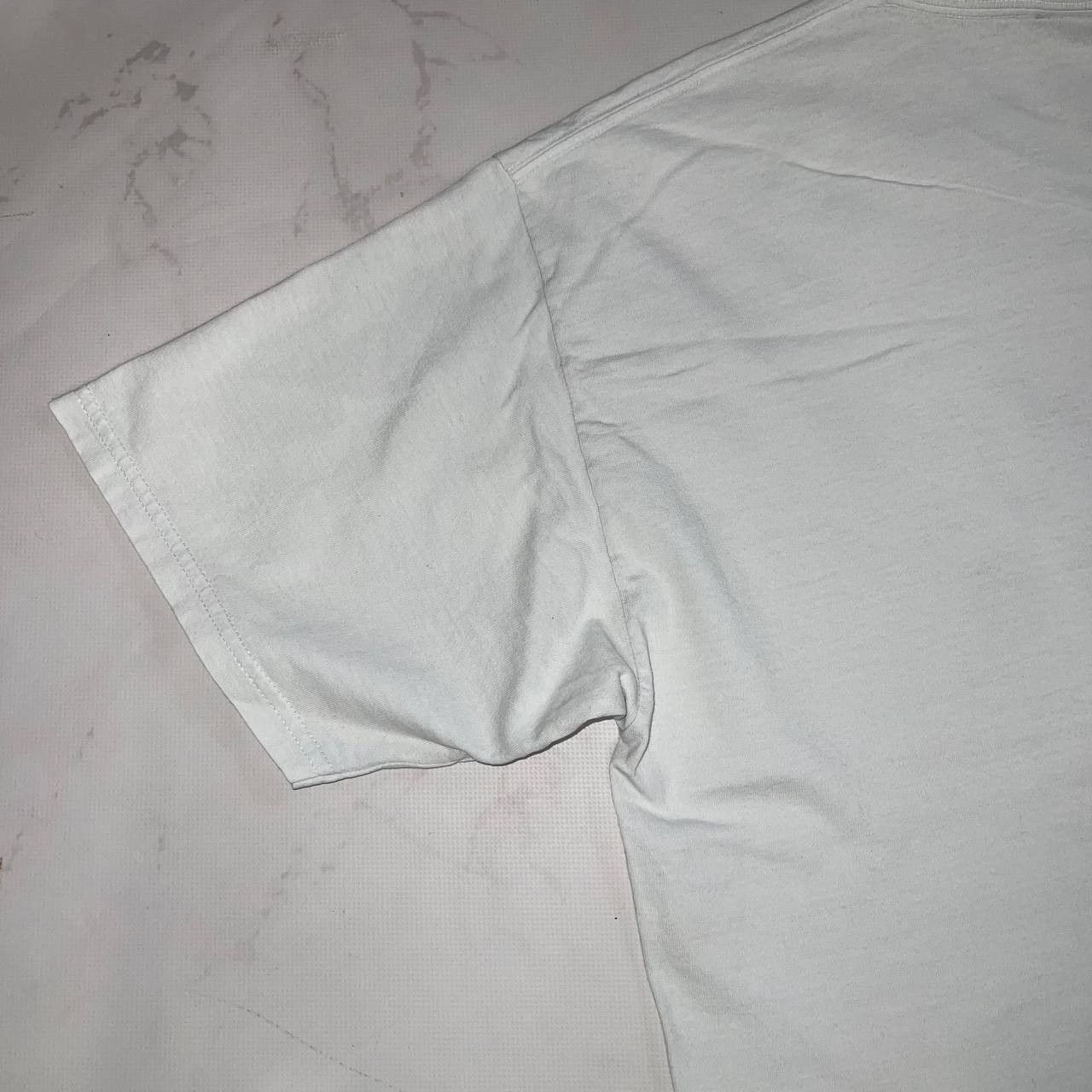 Vintage Vintage Aliens Shirt Size XL White Short Sleeve Mens Tee Size US XL / EU 56 / 4 - 13 Thumbnail