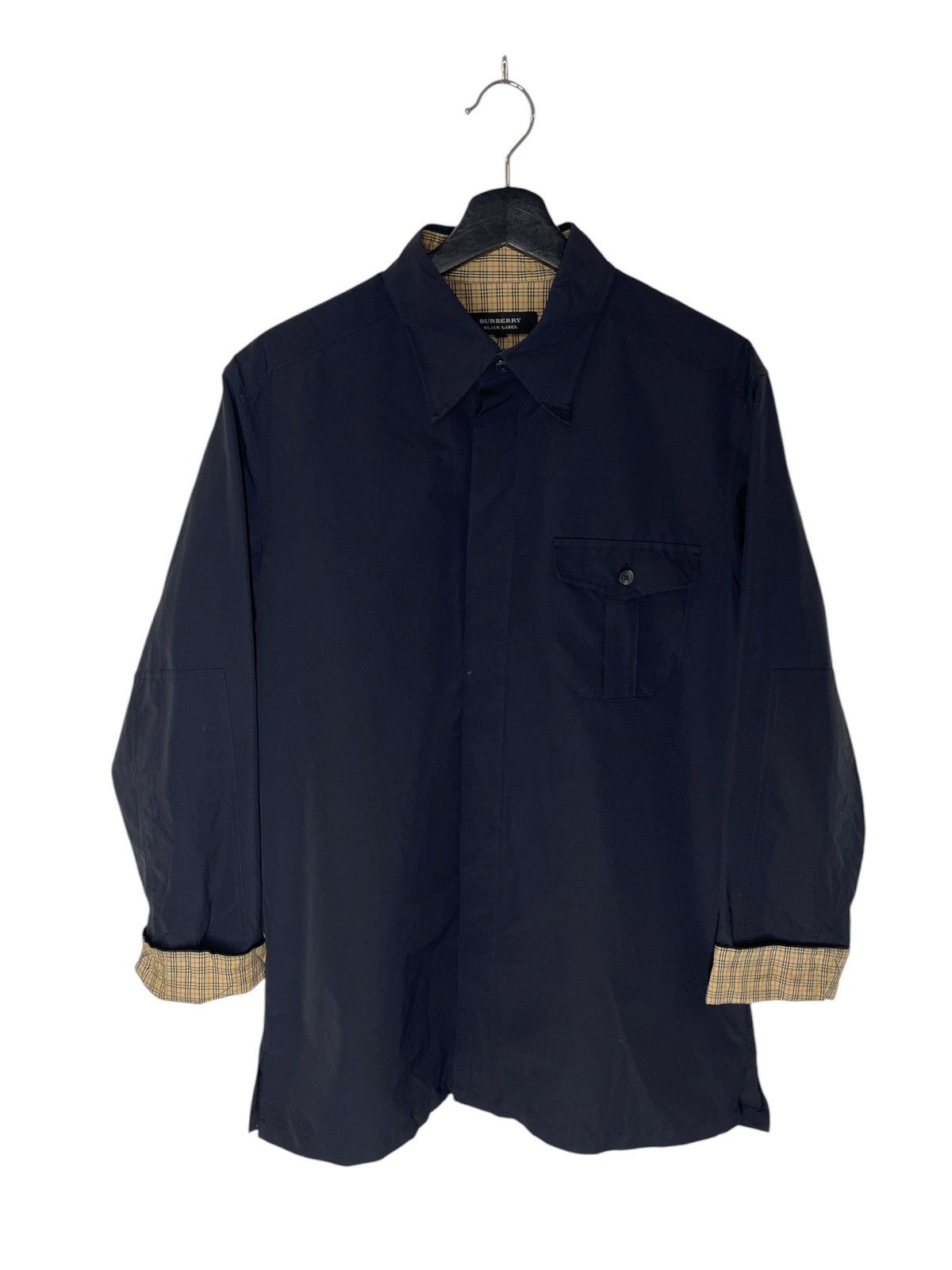 Burberry VINTAGE BURBERRY BLACK LABEL SHIRT Size US M / EU 48-50 / 2 - 1 Thumbnail