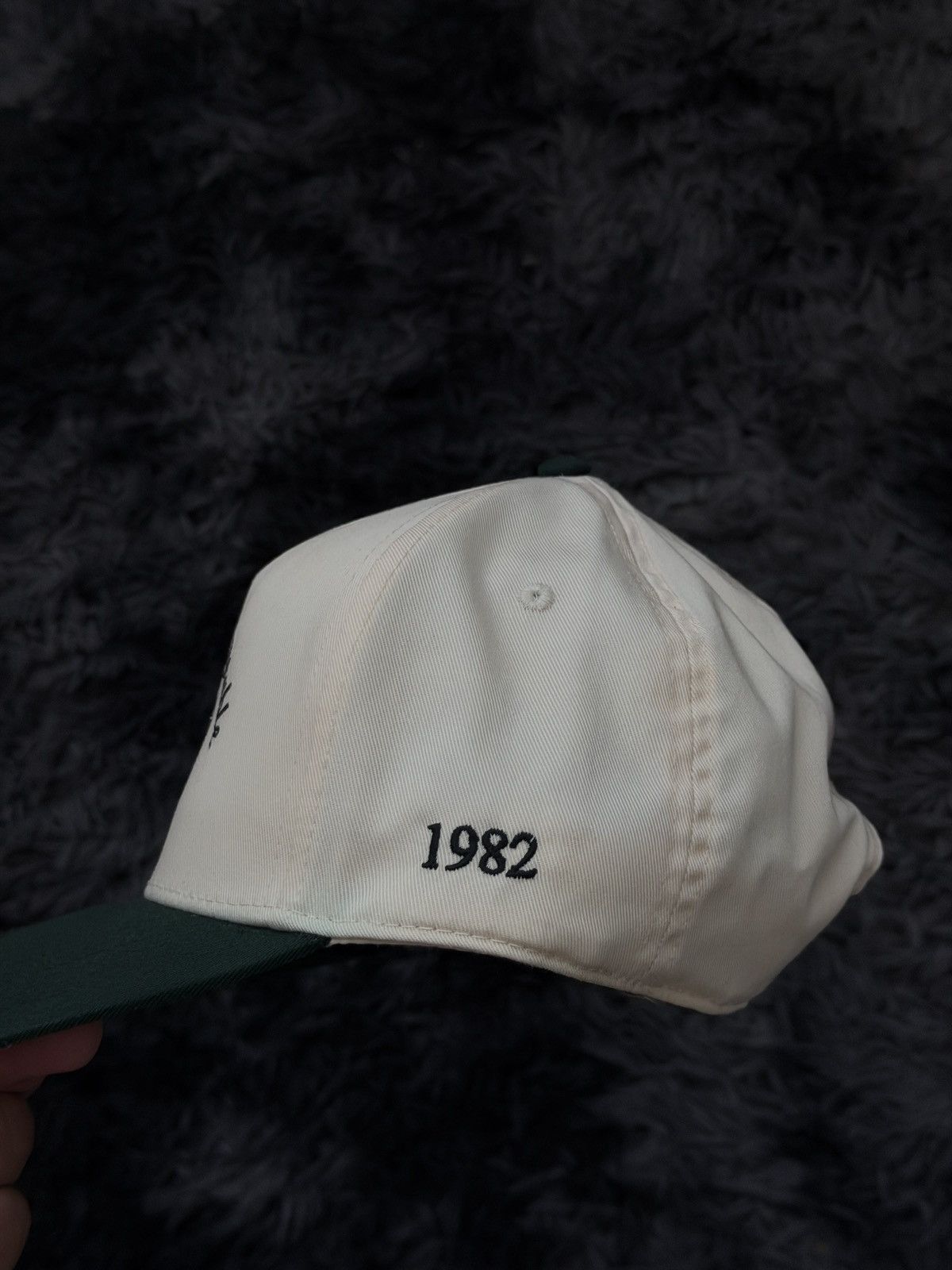 Siegelman Stable Siegelman Stable Hat Cream/Green Size ONE SIZE - 2 Thumbnail