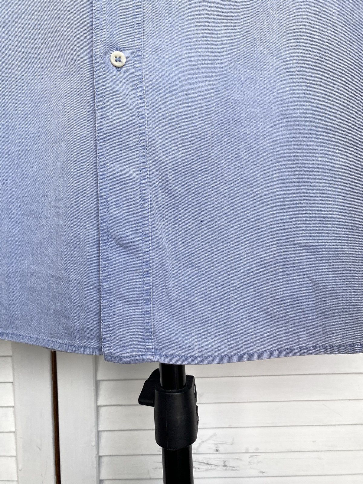 Designer × Giorgio Armani × Vintage Vintage Armani Jeans Italy Button Up Shirt Archive Size US L / EU 52-54 / 3 - 7 Thumbnail