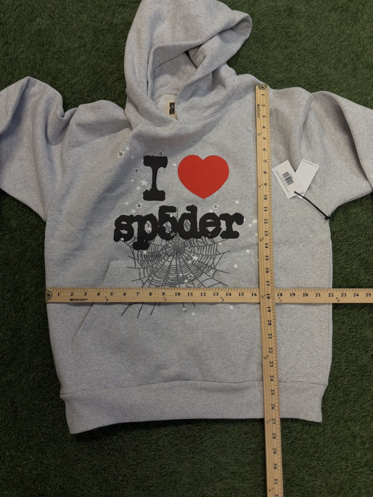 Sp5der Sp5der Worldwide I ♥️ Sp5der Hoodie Size Large (NEW) Size US L / EU 52-54 / 3 - 9 Thumbnail