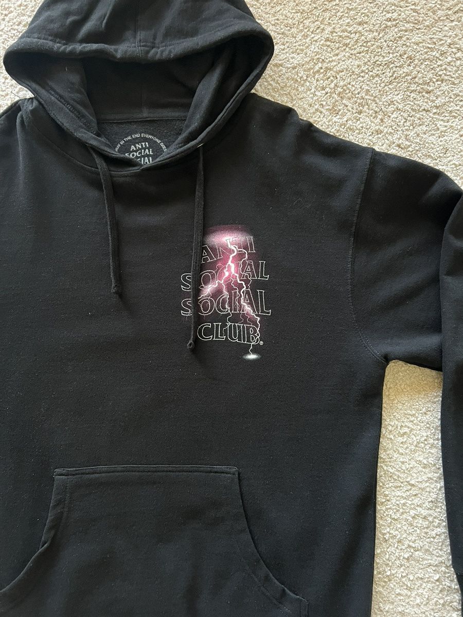 Anti Social Social Club ASSC save your tears hoodie Size US L / EU 52-54 / 3 - 4 Thumbnail