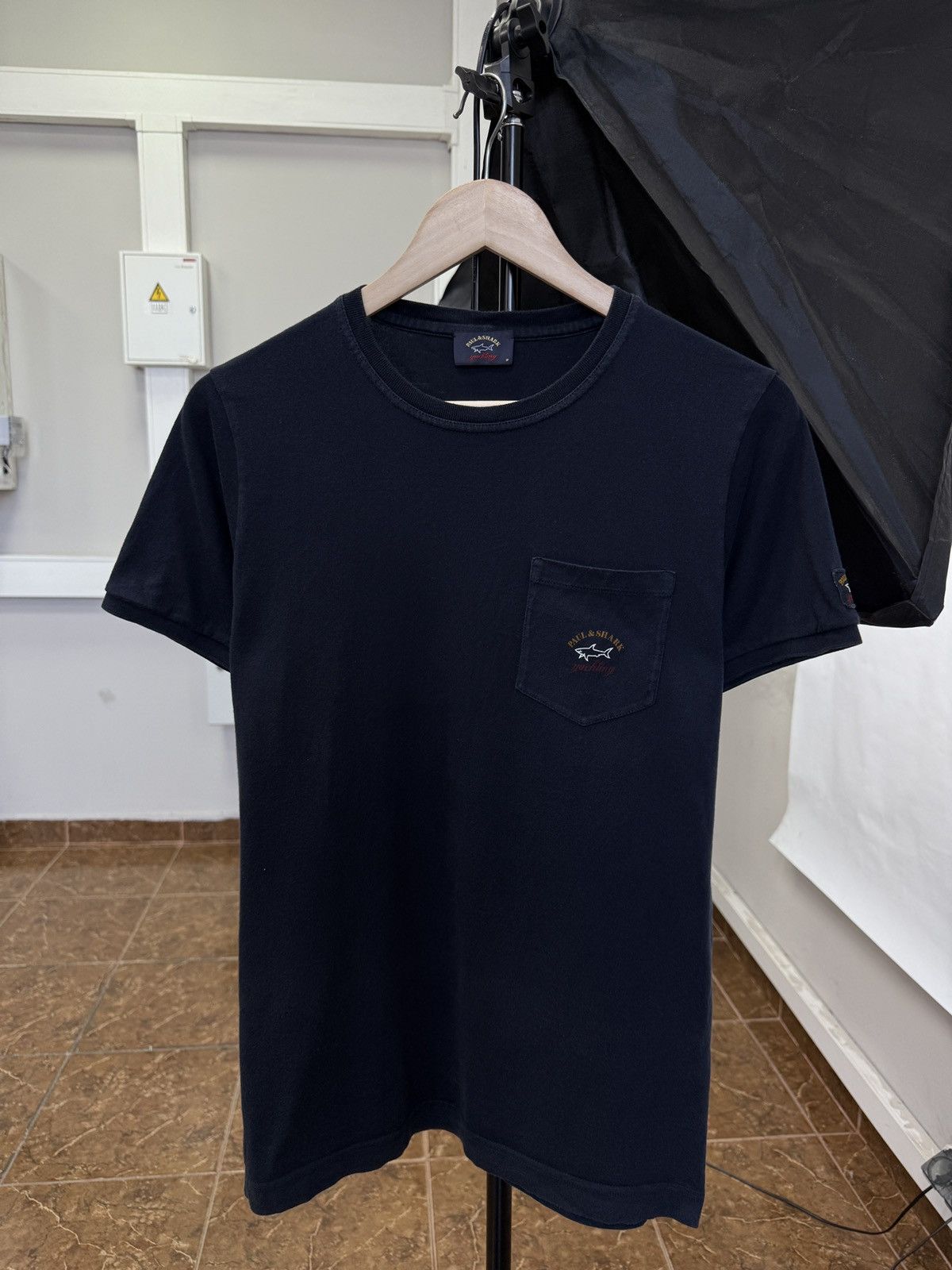 Paul & Shark 🇮🇹 Paul & Shark Yachting T-Shirt Made in Italy Rare Retro Y2K Size US M / EU 48-50 / 2 - 1 Thumbnail
