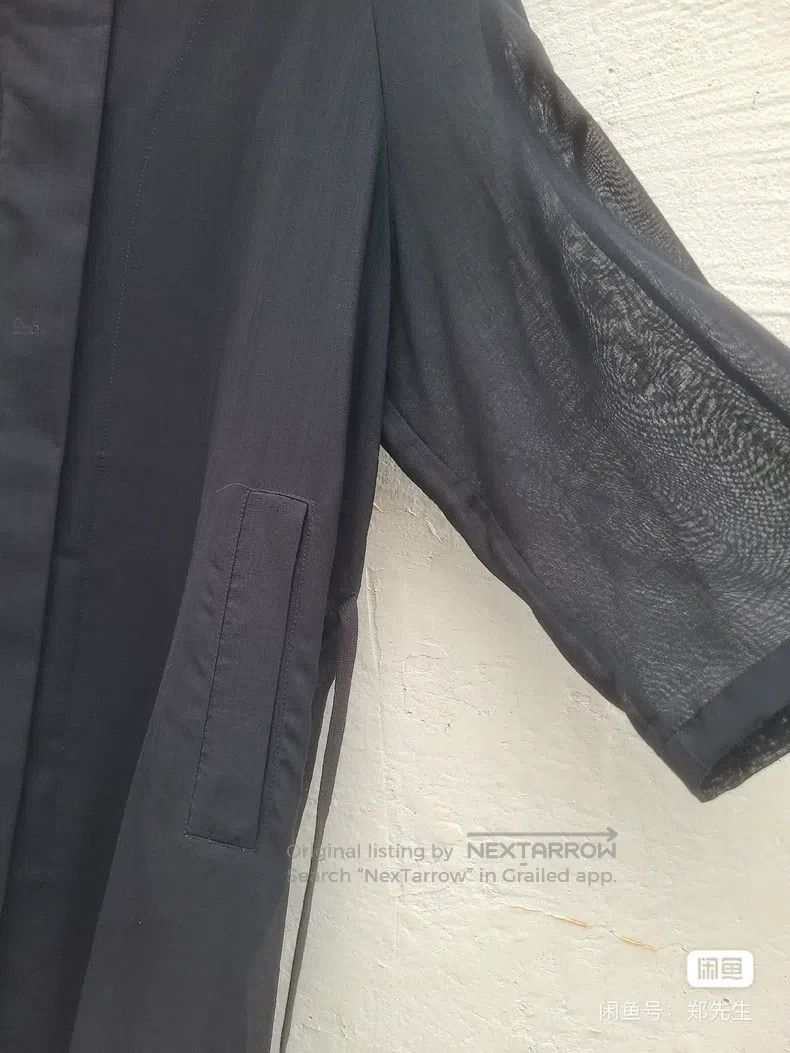 Ann Demeulemeester Ann Demeulemeester Size M trench coat coat Size M / US 6-8 / IT 42-44 - 5 Thumbnail