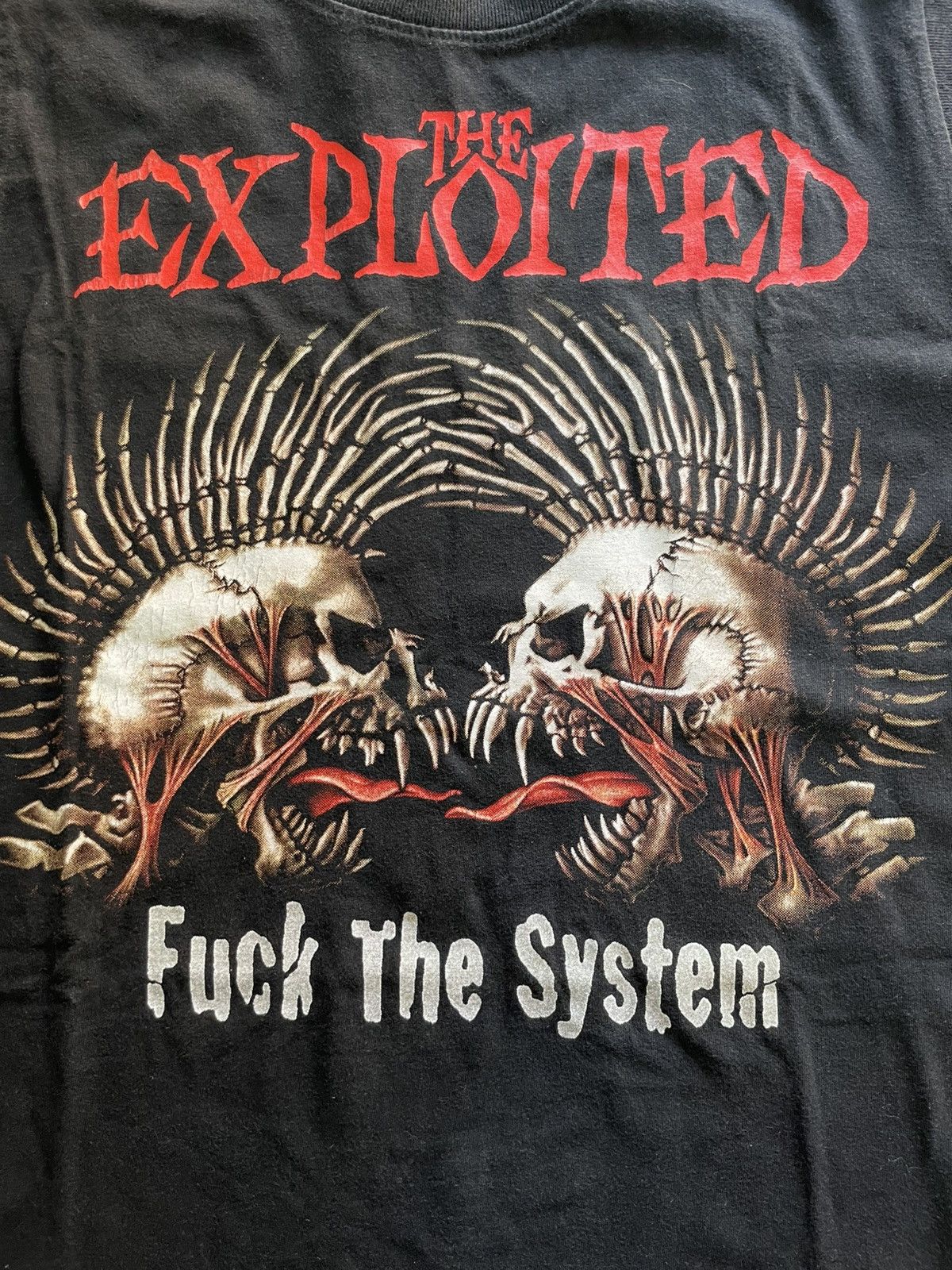 Japanese Brand × Punk and Yo × Vintage Vintage The Exploited t shirt 90s Size US L / EU 52-54 / 3 - 4 Thumbnail