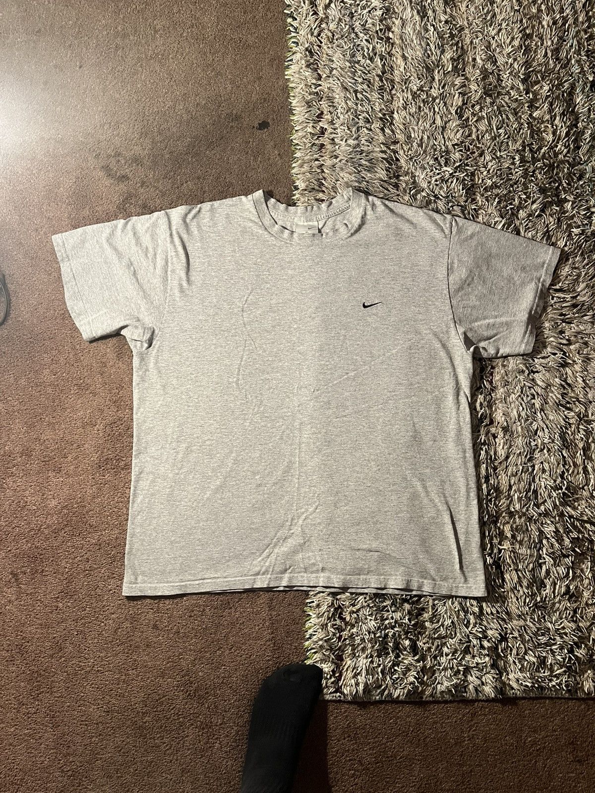 Nike Essentials Y2K Nike Tee Size US XL / EU 56 / 4 - 1 Thumbnail