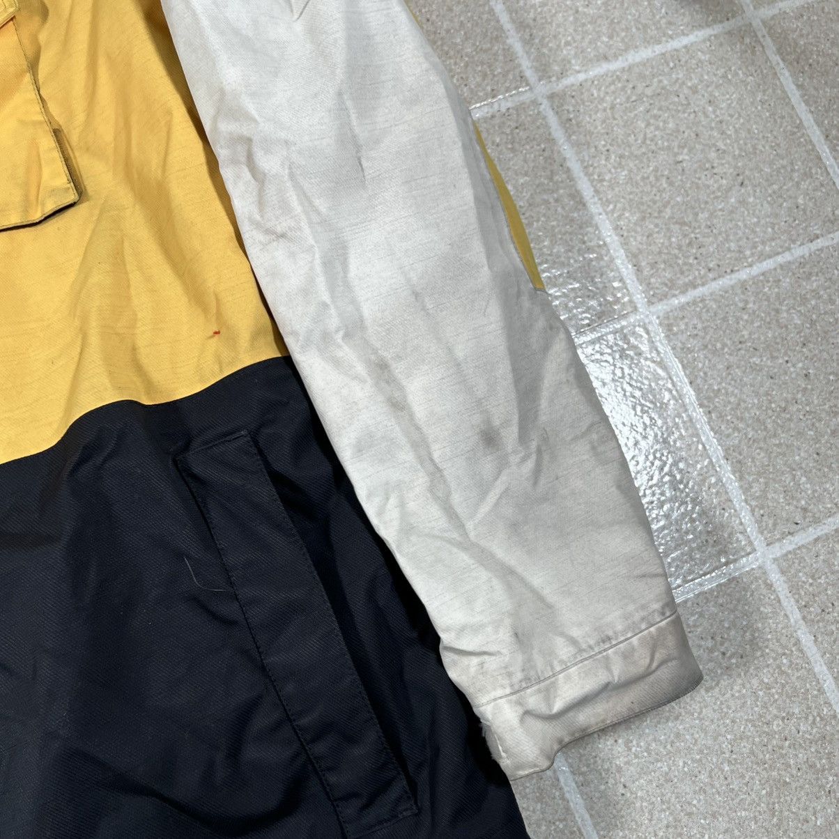 Burton Burton Dryride Snowboard Ski Jacket Size Mens Large Yellow Size US L / EU 52-54 / 3 - 3 Thumbnail