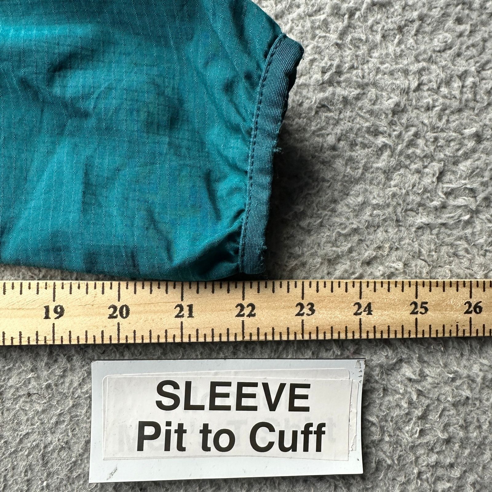 Patagonia Vintage 1996 Patagonia Ripstop Jacket Womens Large Blue Size L / US 10 / IT 46 - 6 Thumbnail