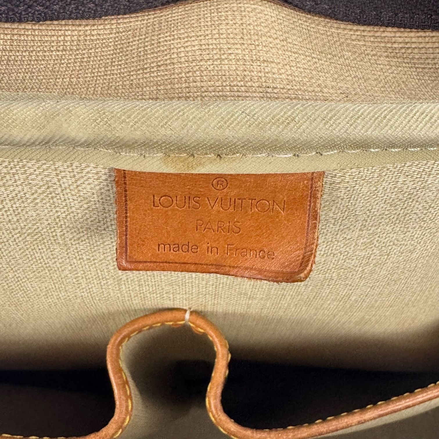 Louis Vuitton Louis Vuitton Vintage Monogram Deauville Handbag Size ONE SIZE - 8 Thumbnail