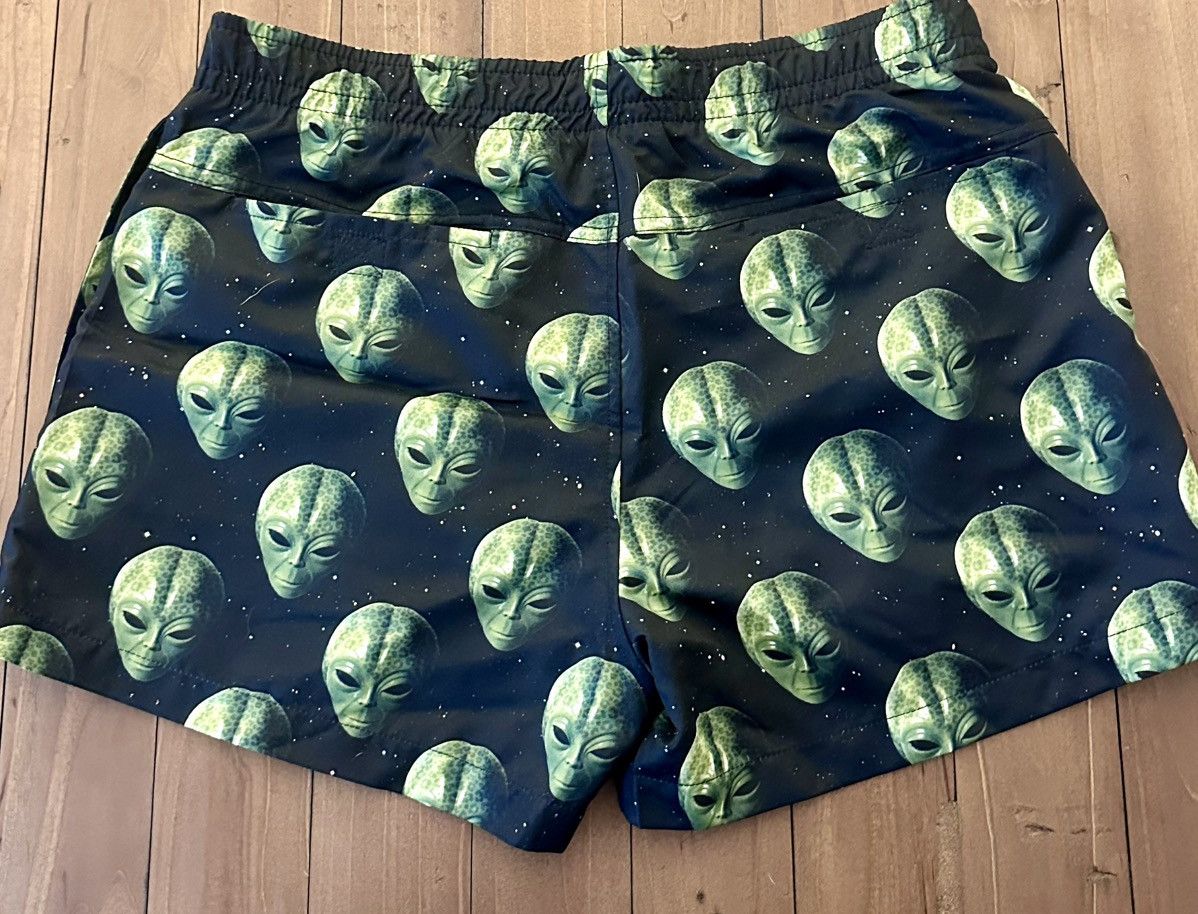 SSS World Corp SSS WORLD CORP SWIM TRUNKS -Alien Size US 30 / EU 46 - 3 Thumbnail