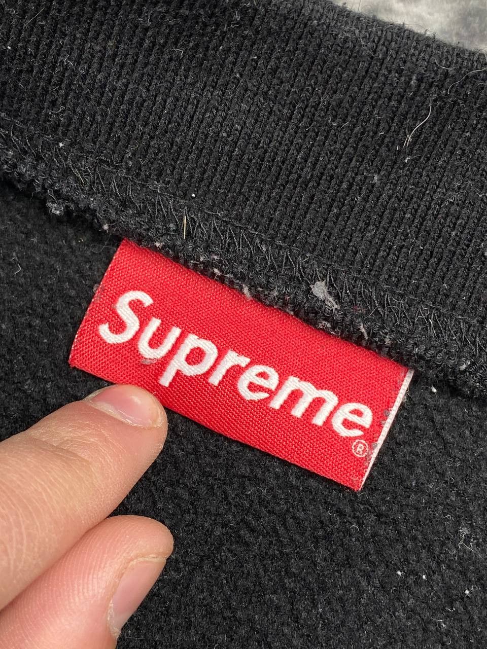 Supreme Supreme Crew Neck Sweatshirt Size US XL / EU 56 / 4 - 6 Thumbnail
