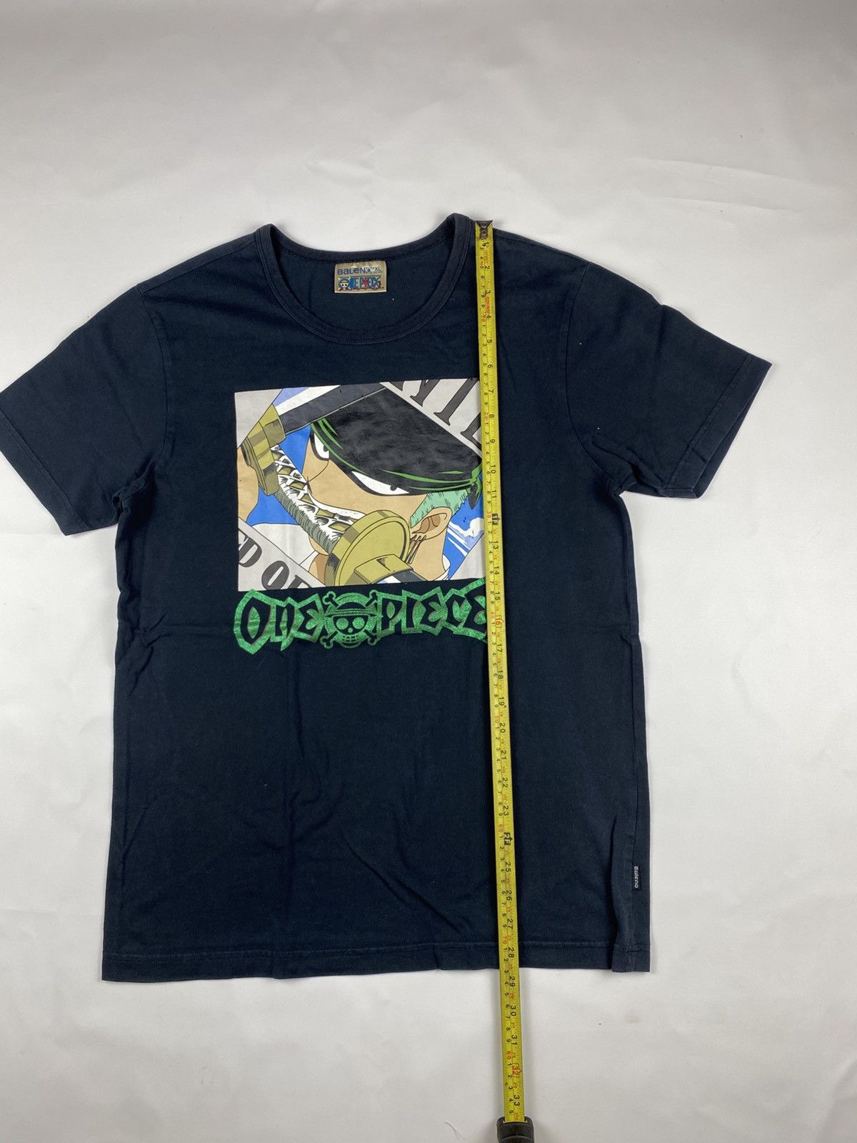 Anime Vintage Zoro One Piece Anime Tshirt Size US XL / EU 56 / 4 - 2 Thumbnail