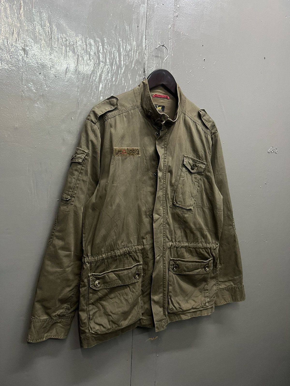 Lee Lee Army Style Jacket Size US L / EU 52-54 / 3 - 3 Thumbnail