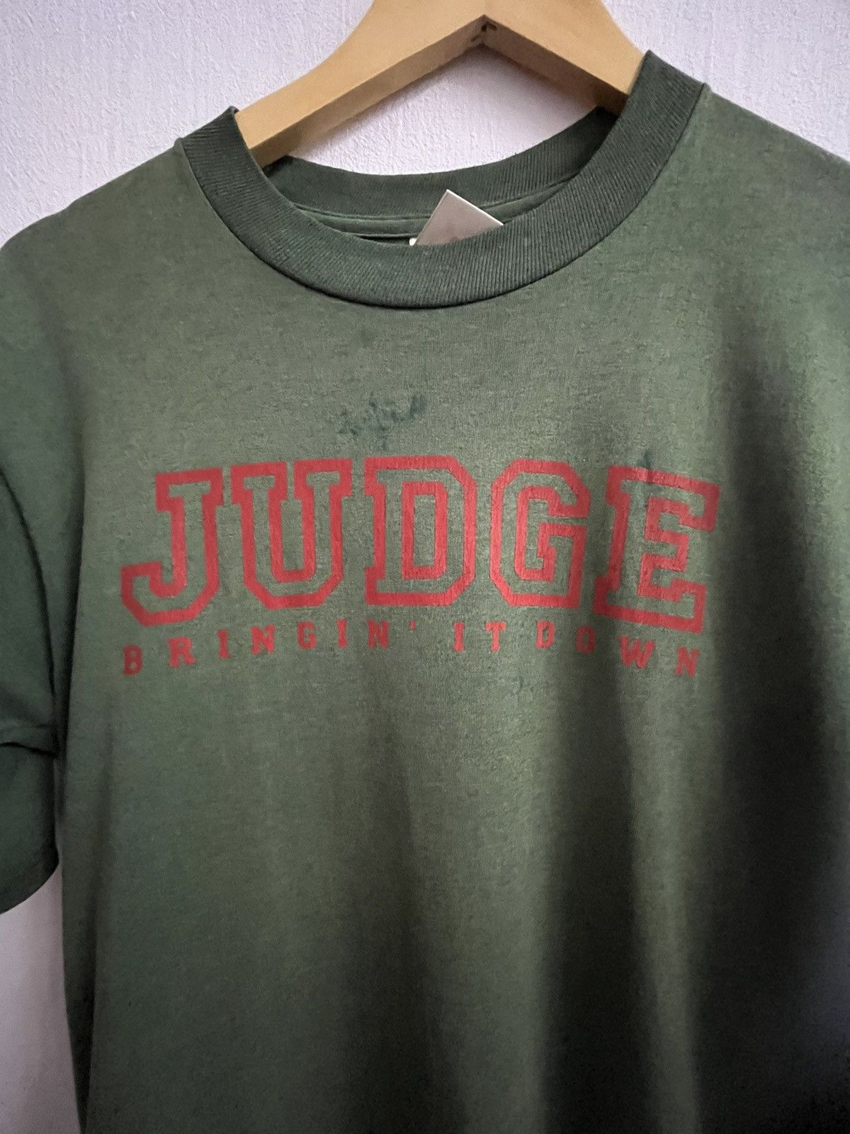 Band Tees × Vintage JUDGE Size US M / EU 48-50 / 2 - 3 Thumbnail