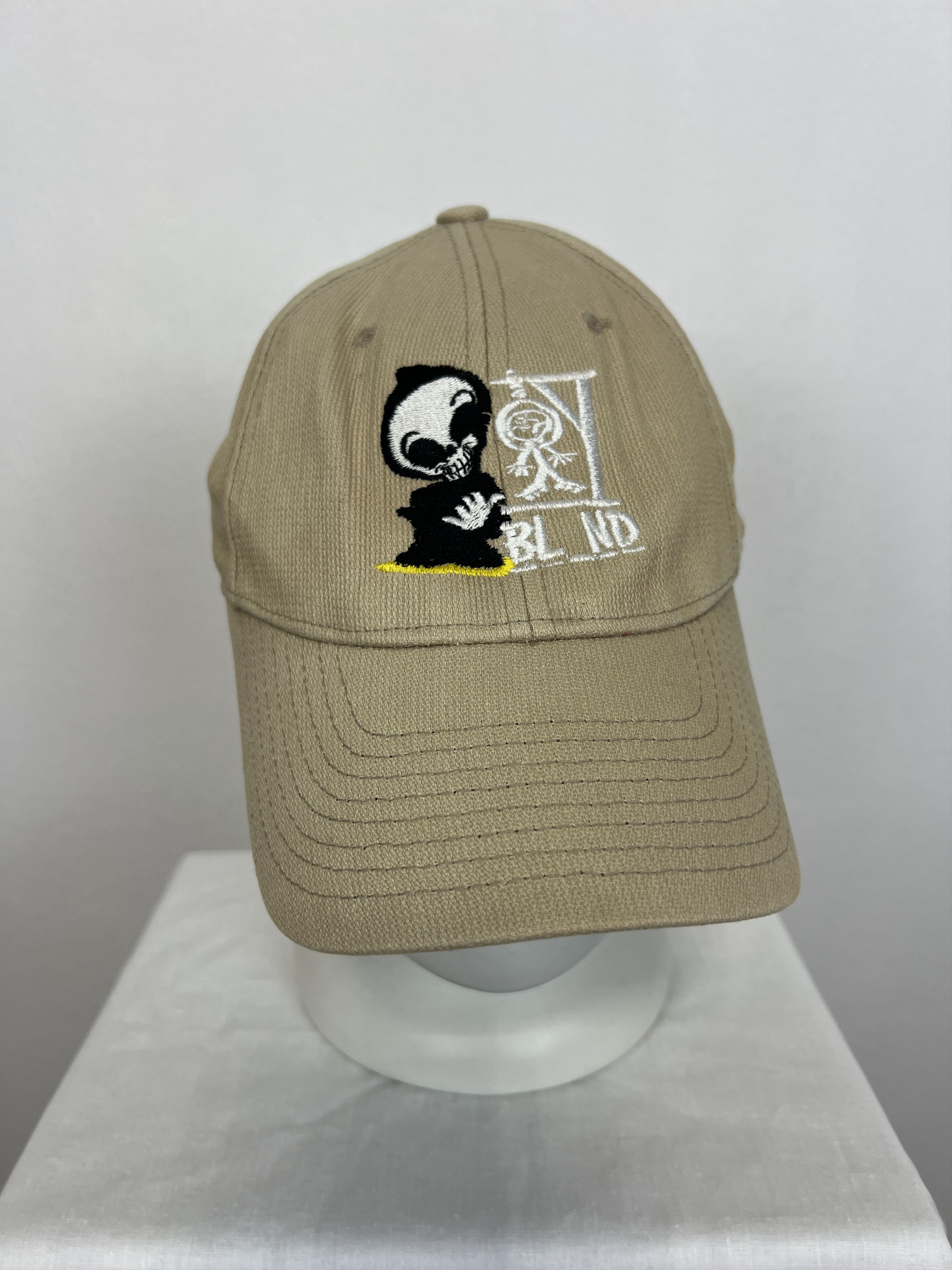 Vintage Blind Skateboards Ripper Cap Skate Rare Hat Hype Y2K Adult Size ONE SIZE - 2 Thumbnail