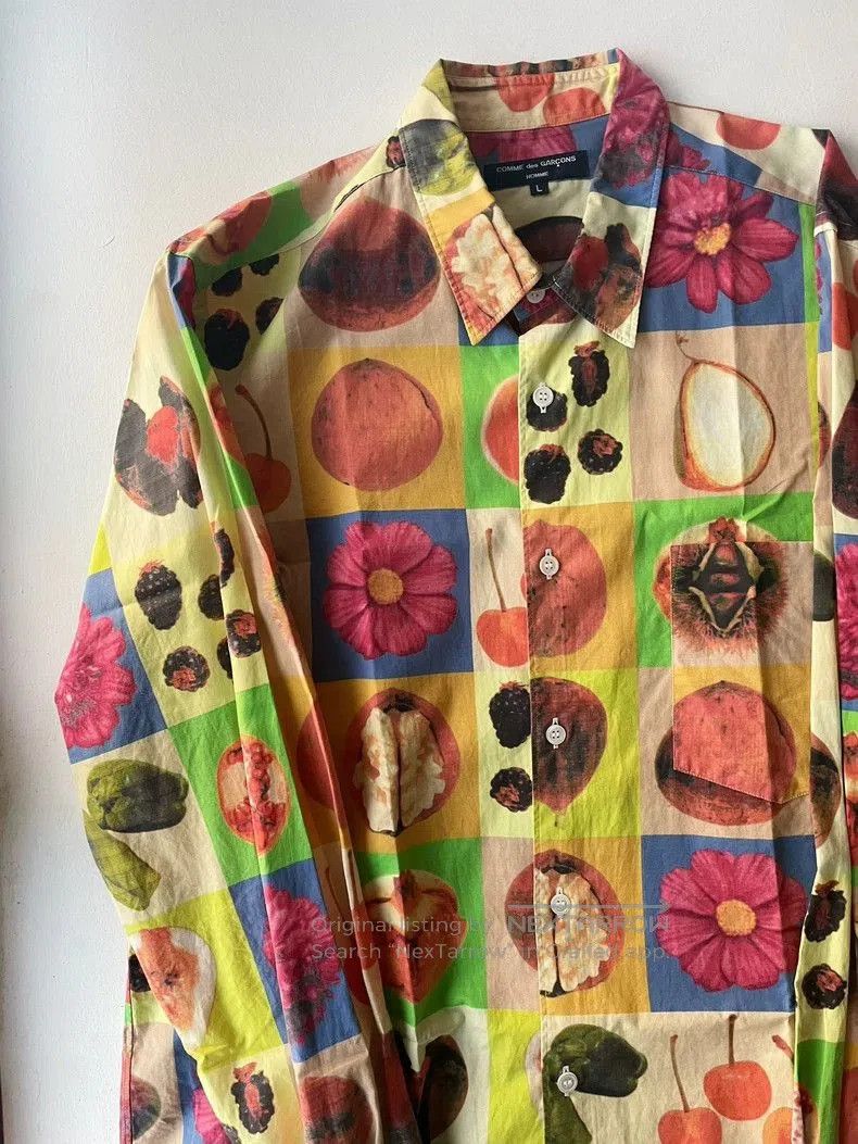 Comme des Garcons Comme Des Garcons 04AW Puzzle Shirt. Size US L / EU 52-54 / 3 - 3 Thumbnail