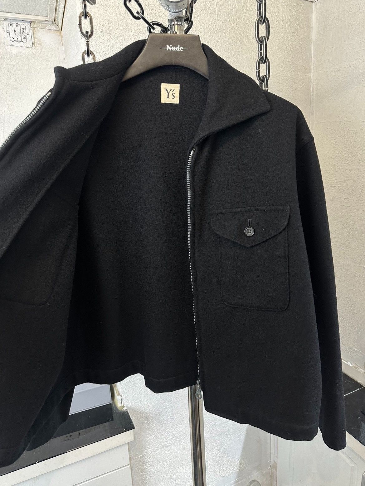 Yohji Yamamoto Yohji Yamamoto Y’s for man work jacket - DMC-2508 Size US M / EU 48-50 / 2 - 8 Thumbnail