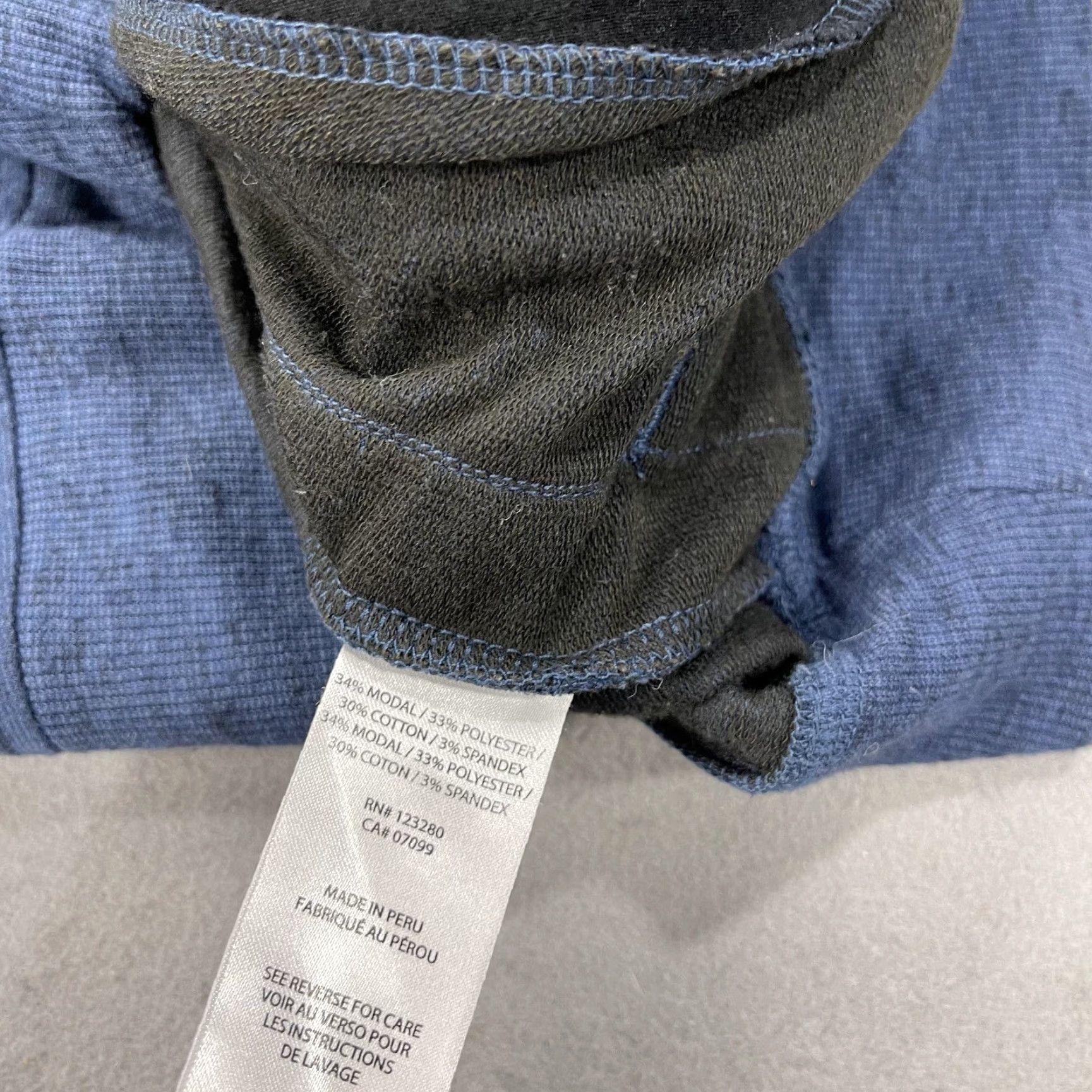 TravisMathew Travis Mathew Hoodie Mens M Full Zip Sports Golf Hooded Blue Cotton Polyester Shirt Size US M / EU 48-50 / 2 - 4 Thumbnail