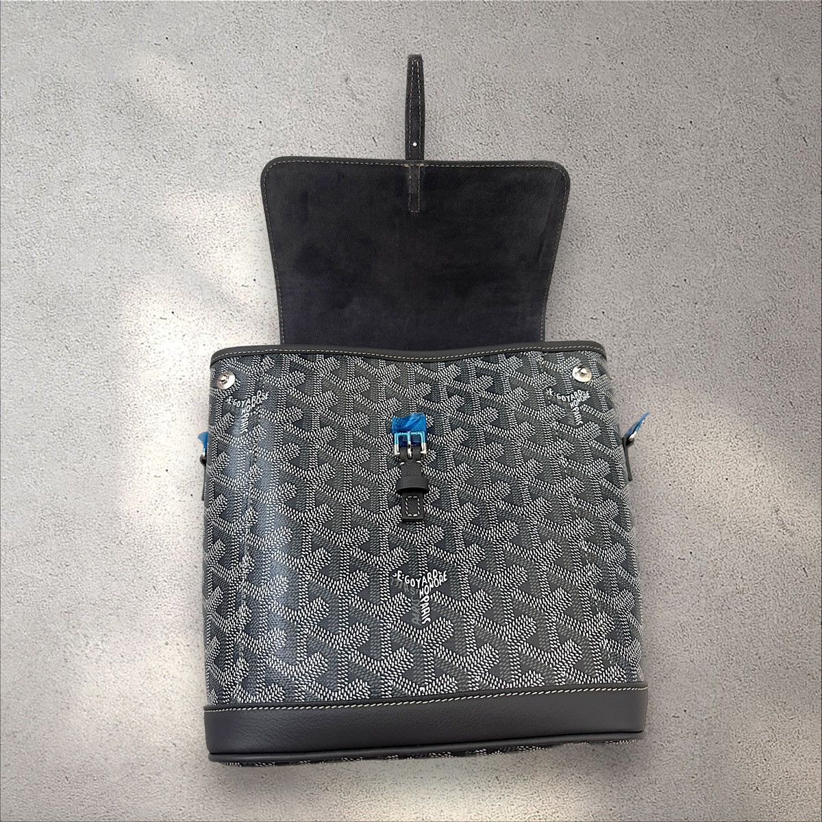 Goyard Goyard Le Sac Alpin Mini 3 Way Bag Size ONE SIZE - 9 Thumbnail