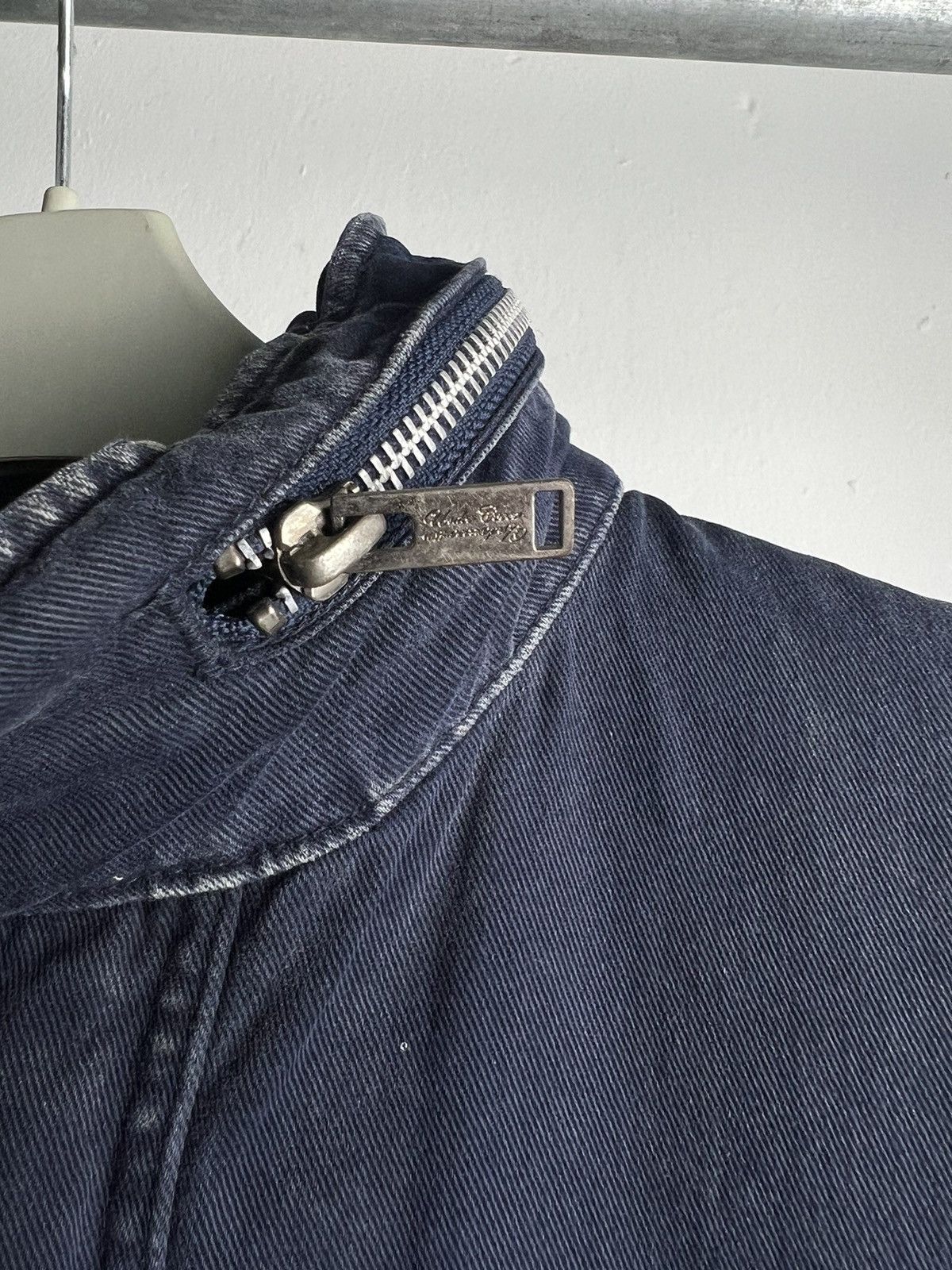 A.F.F.A. × Undercover 2000s Assemble A.F.F.A "Anarchy" Hooded M-65 Jackets Size US M / EU 48-50 / 2 - 5 Thumbnail