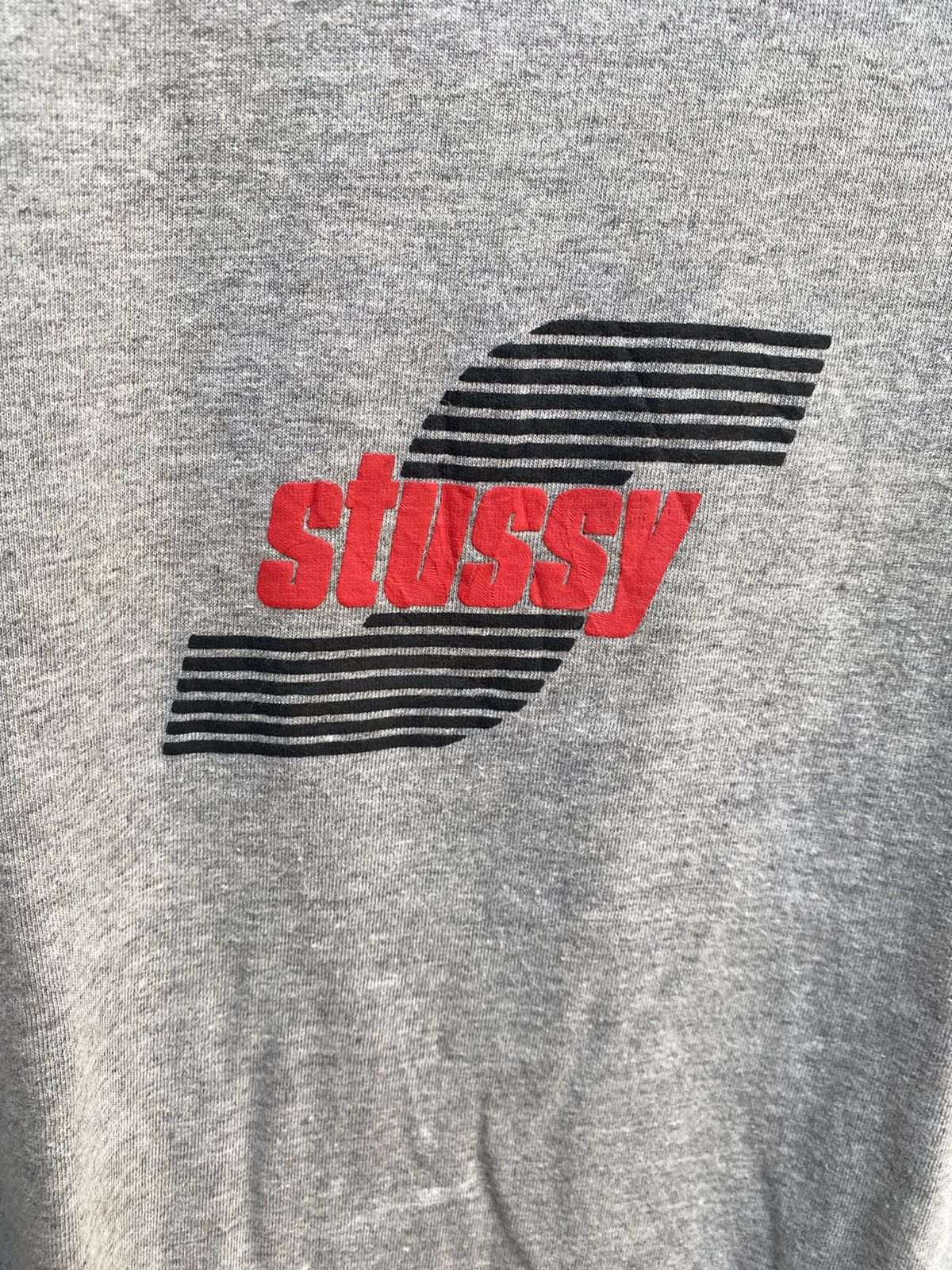 Stussy VINTAGE 90S STUSSY RINGER TEE MADE IN AUSTRALIA Size US L / EU 52-54 / 3 - 3 Thumbnail