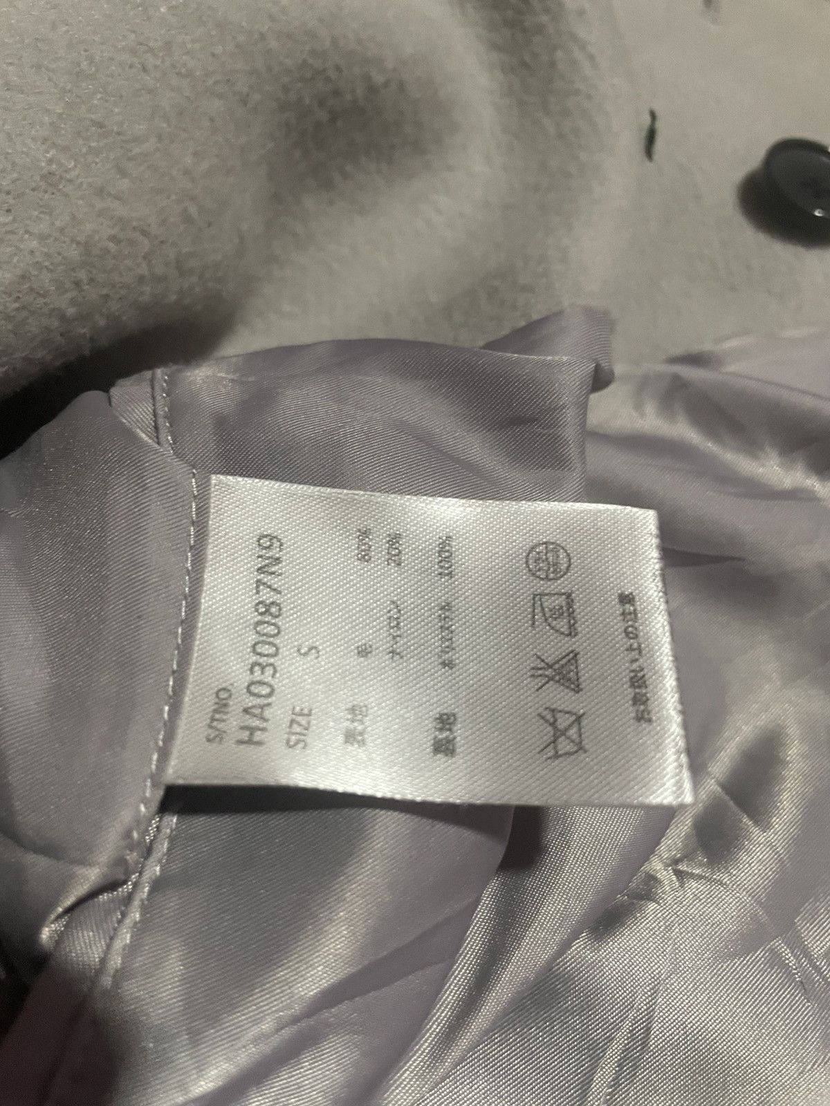 HARE × Japanese Brand × Vintage Hare Wool Coat Size US M / EU 48-50 / 2 - 6 Thumbnail