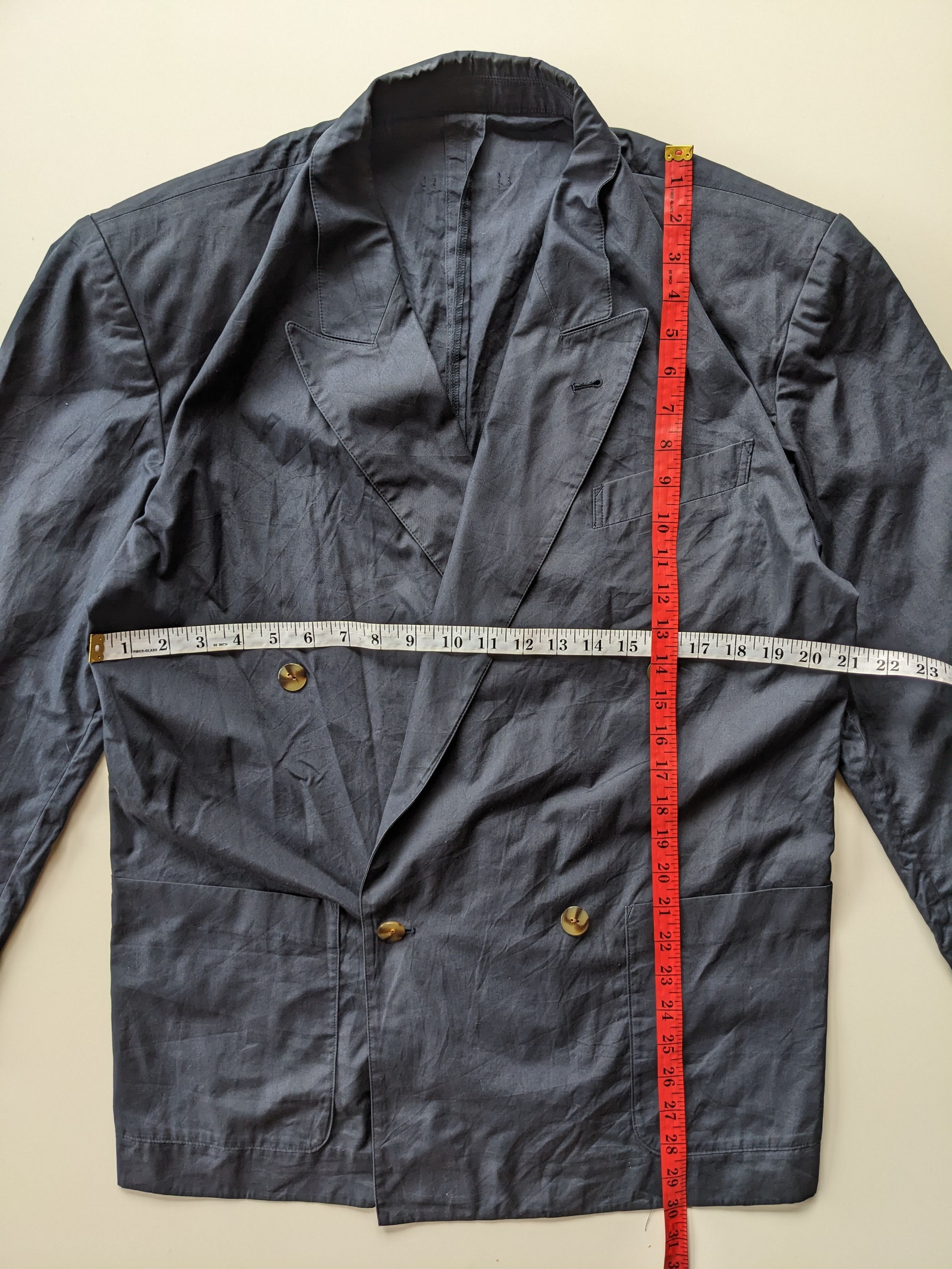 Jean Paul Gaultier × Vintage Vintage Jean Paul Gaultier blazer Size 42L - 7 Thumbnail