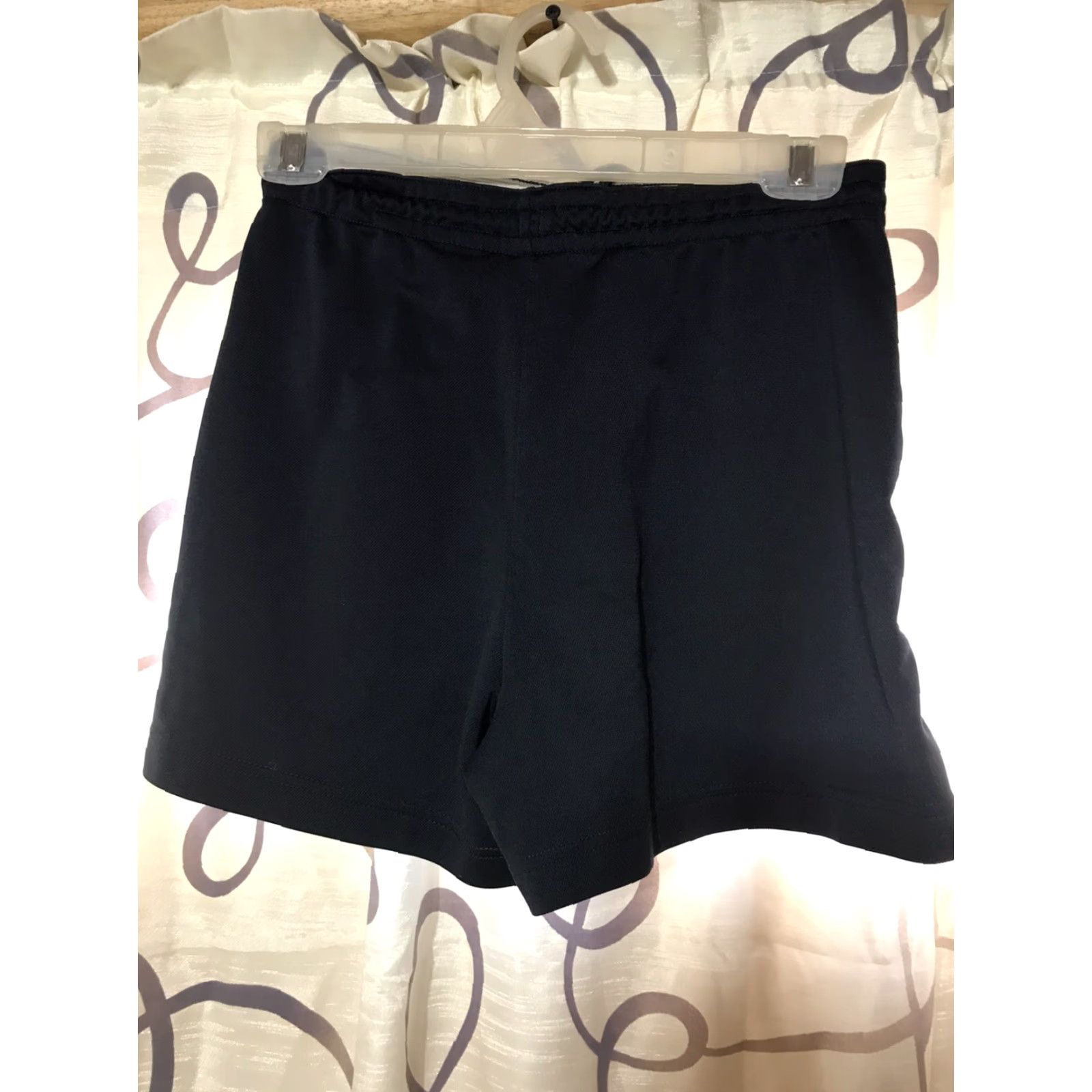 Nike VINTAGE Nike Women's Active Shorts Navy Size S Athletic Breathable Elastic Waist Summer Size 28" / US 6 / IT 42 - 2 Thumbnail