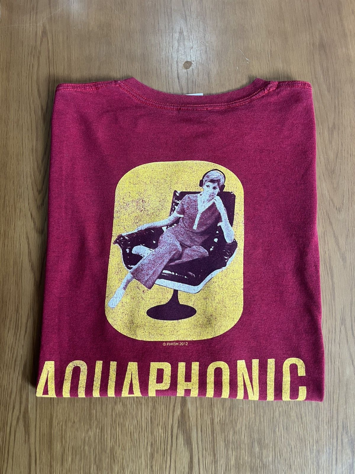 Band Tees Phish AQUAPHONIC Band 2012’s Tshirt Size US XL / EU 56 / 4 - 1 Thumbnail