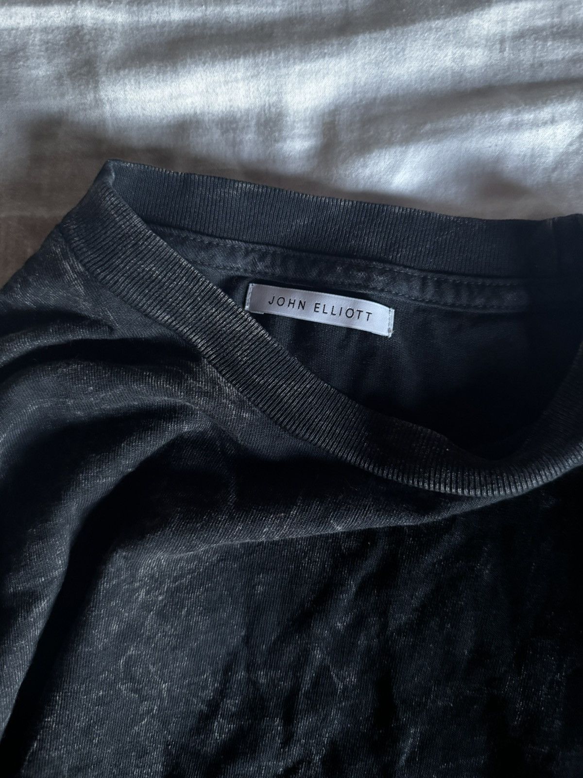 John Elliott John Elliott Mineral Wash LS tee Size US S / EU 44-46 / 1 - 9 Thumbnail
