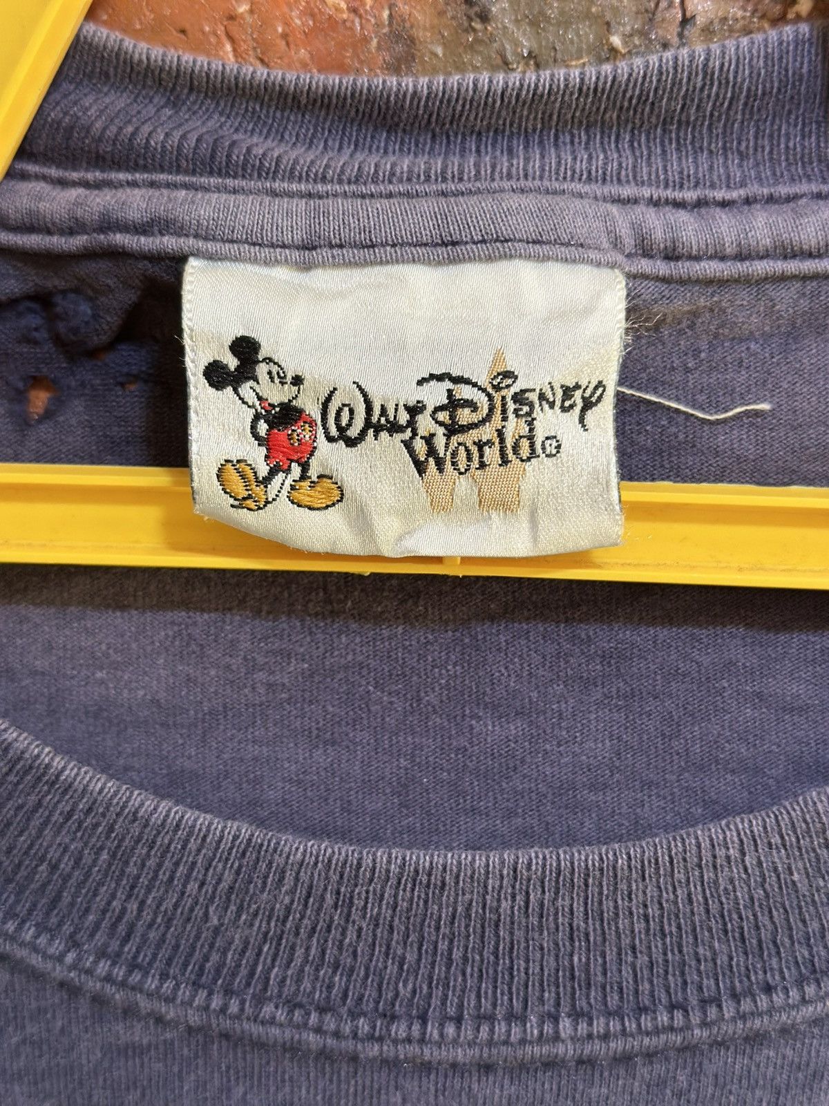 Disney × Mickey Mouse × Vintage Vintage Disney Donald duck Sun Faded Tee Size US XL / EU 56 / 4 - 4 Thumbnail